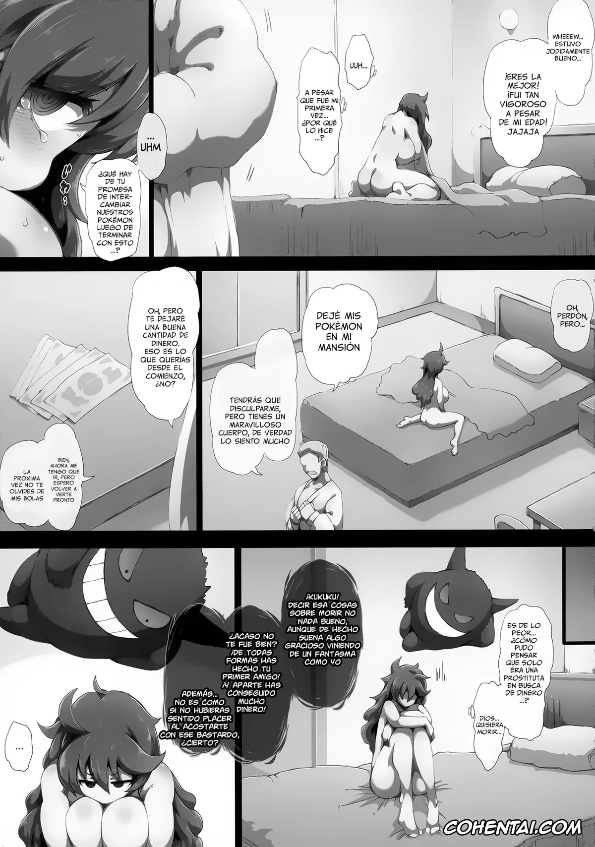 Pokemon | Pocket Monsters porno, Gengar porno, Hex Maniac porno, HEX MANIAX (Pokémon), pagina 11