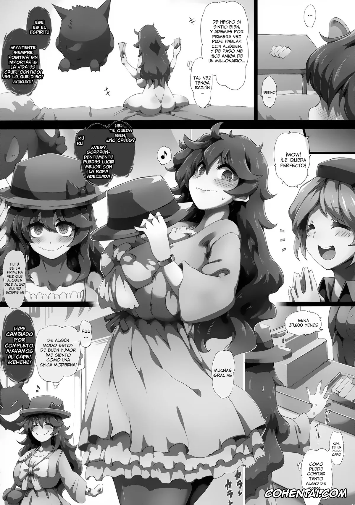 Pokemon | Pocket Monsters hentai, Gengar hentai, Hex Maniac hentai, HEX MANIAX (Pokémon), pagina 12