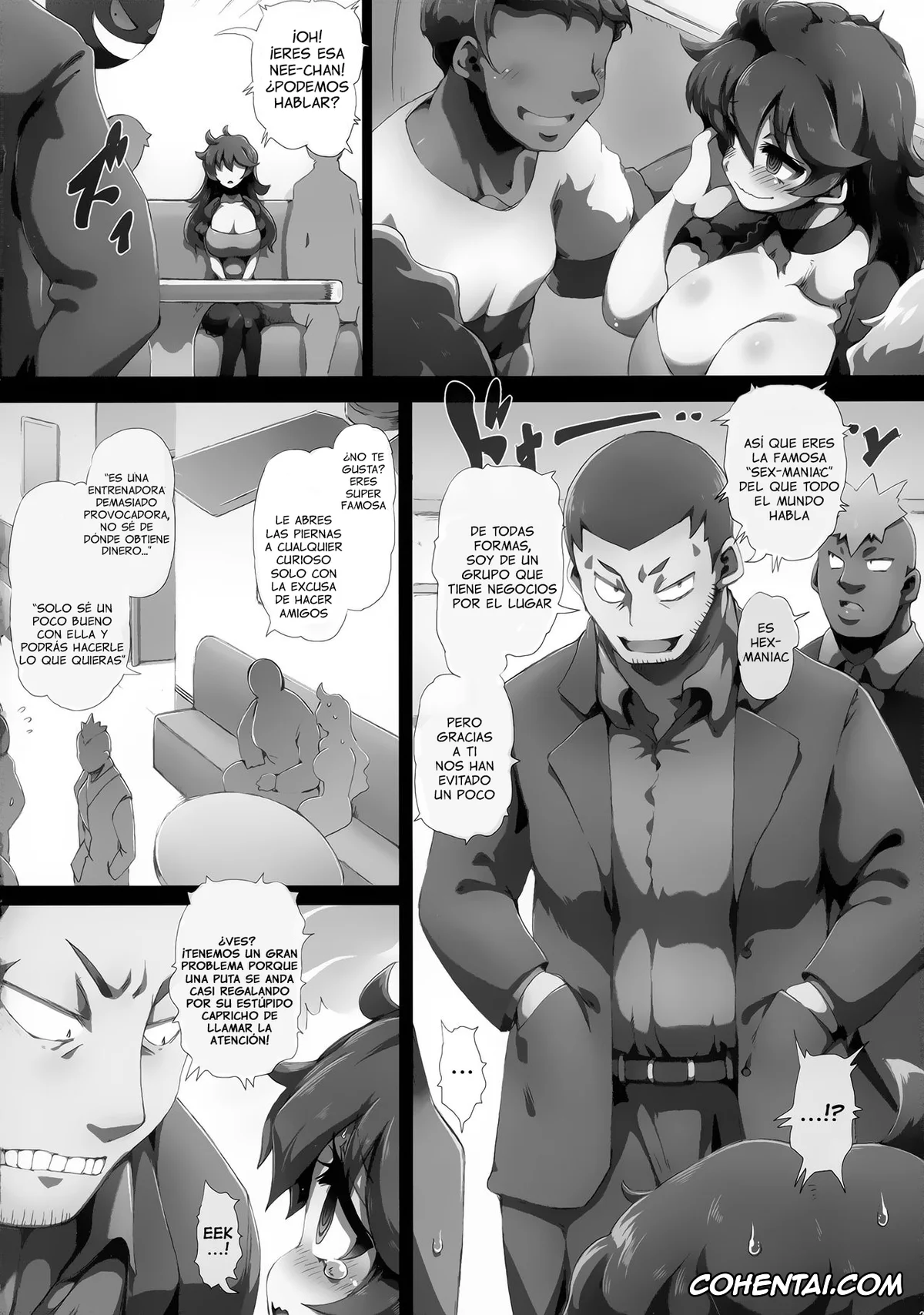 Pokemon | Pocket Monsters porno, Gengar porno, Hex Maniac porno, HEX MANIAX (Pokémon), pagina 20