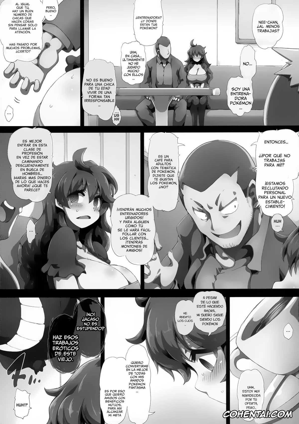 Pokemon | Pocket Monsters hentai, Gengar hentai, Hex Maniac hentai, HEX MANIAX (Pokémon), pagina 21