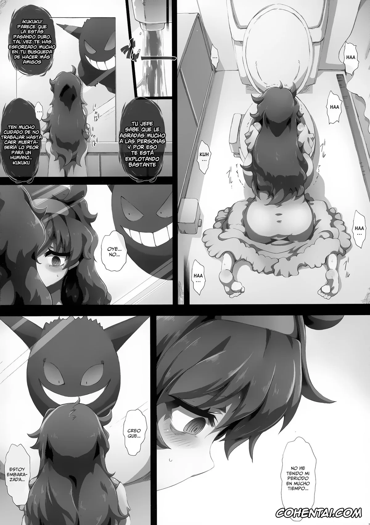 Pokemon | Pocket Monsters hentai, Gengar hentai, Hex Maniac hentai, HEX MANIAX (Pokémon), pagina 30