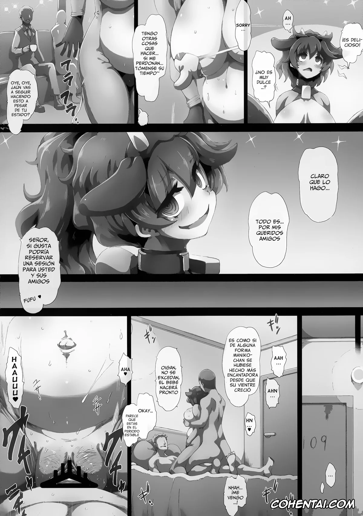 Pokemon | Pocket Monsters xxx, Gengar xxx, Hex Maniac xxx, HEX MANIAX (Pokémon), pagina 34