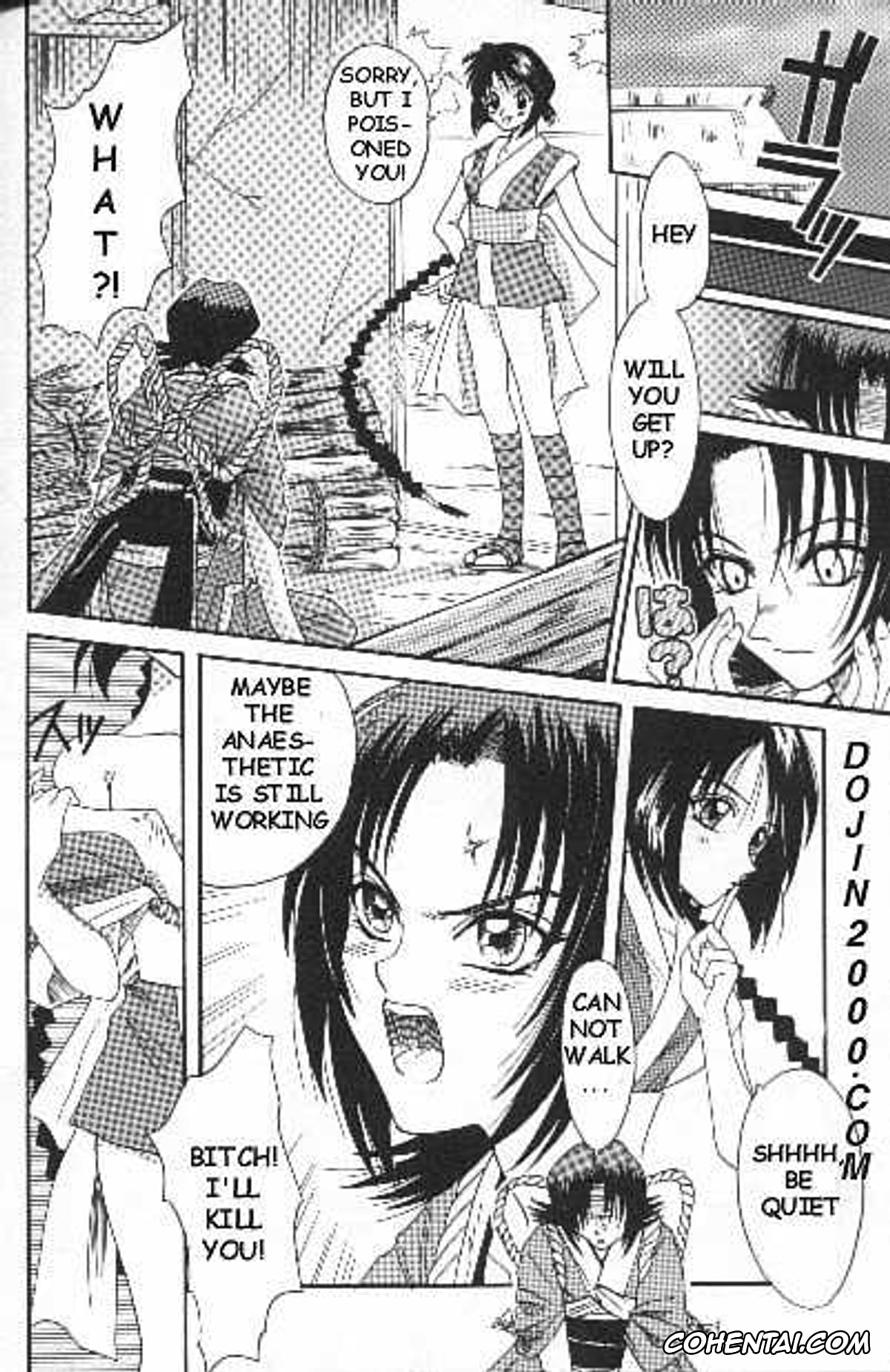 Rurouni Kenshin | Samurai X xxx, Kamatari Honjou xxx, Misao Makimachi xxx, Misao / Miracle Action Ball (Rurouni Kenshin), pagina 4