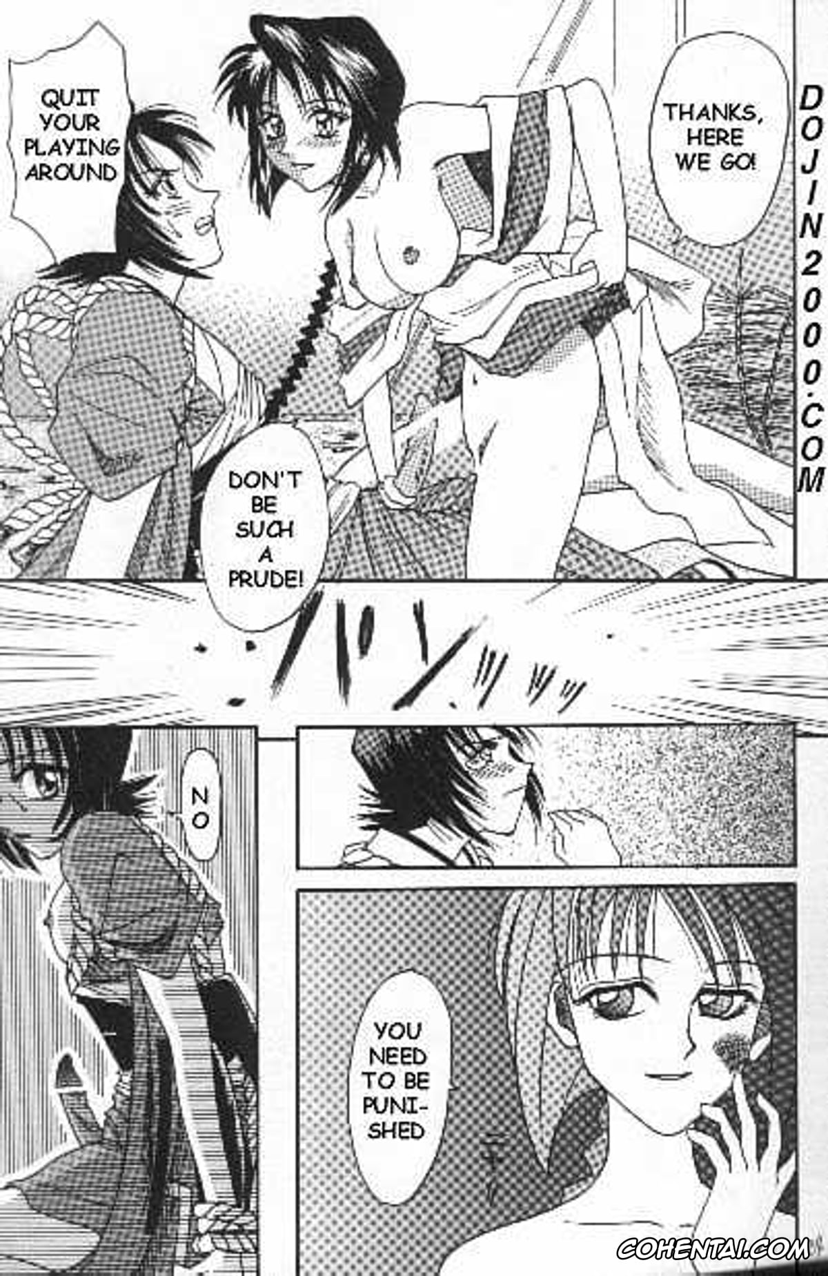 Rurouni Kenshin | Samurai X xxx, Kamatari Honjou xxx, Misao Makimachi xxx, Misao / Miracle Action Ball (Rurouni Kenshin), pagina 7