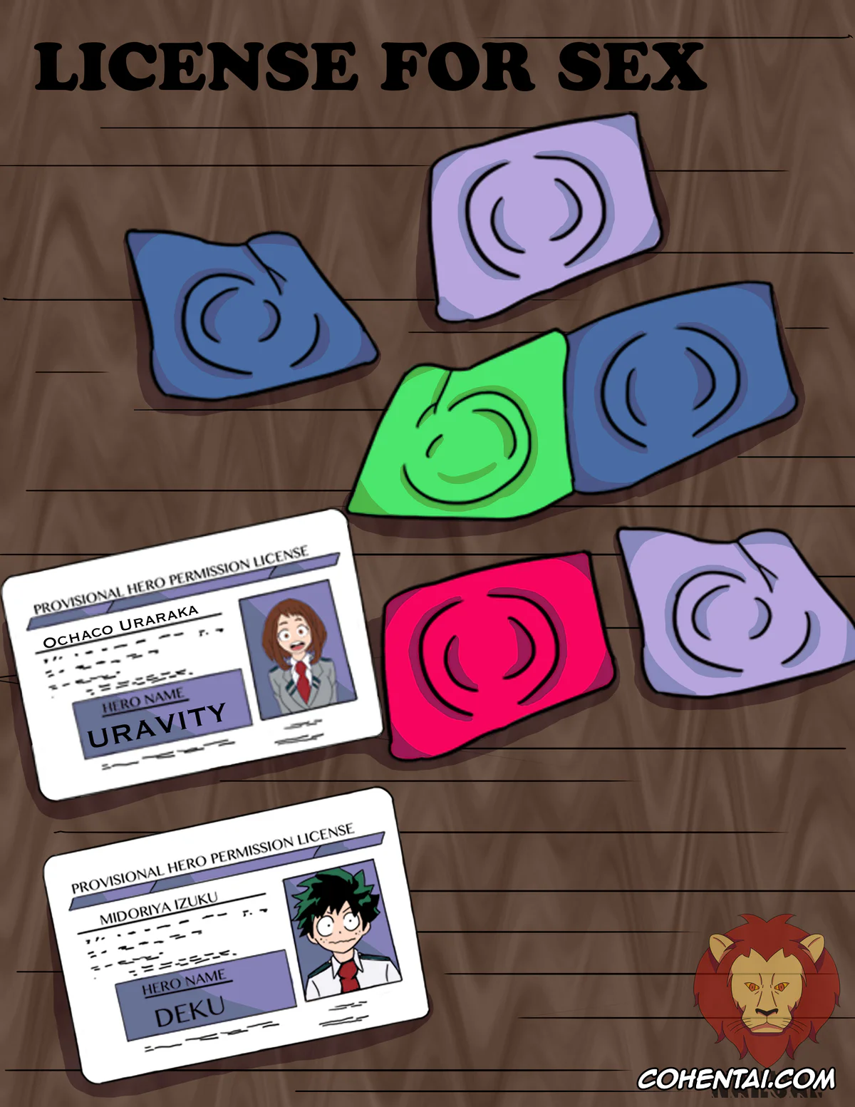 My Hero Academia | Boku No Hero Academia xxx, LICENSE FOR SEX (Boku no Hero Academia), pagina 1