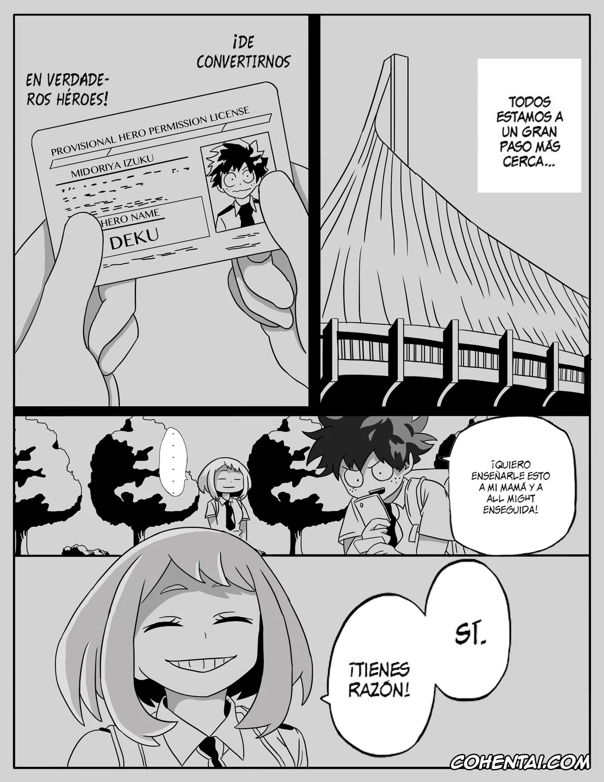 My Hero Academia | Boku No Hero Academia porno, LICENSE FOR SEX (Boku no Hero Academia), pagina 2