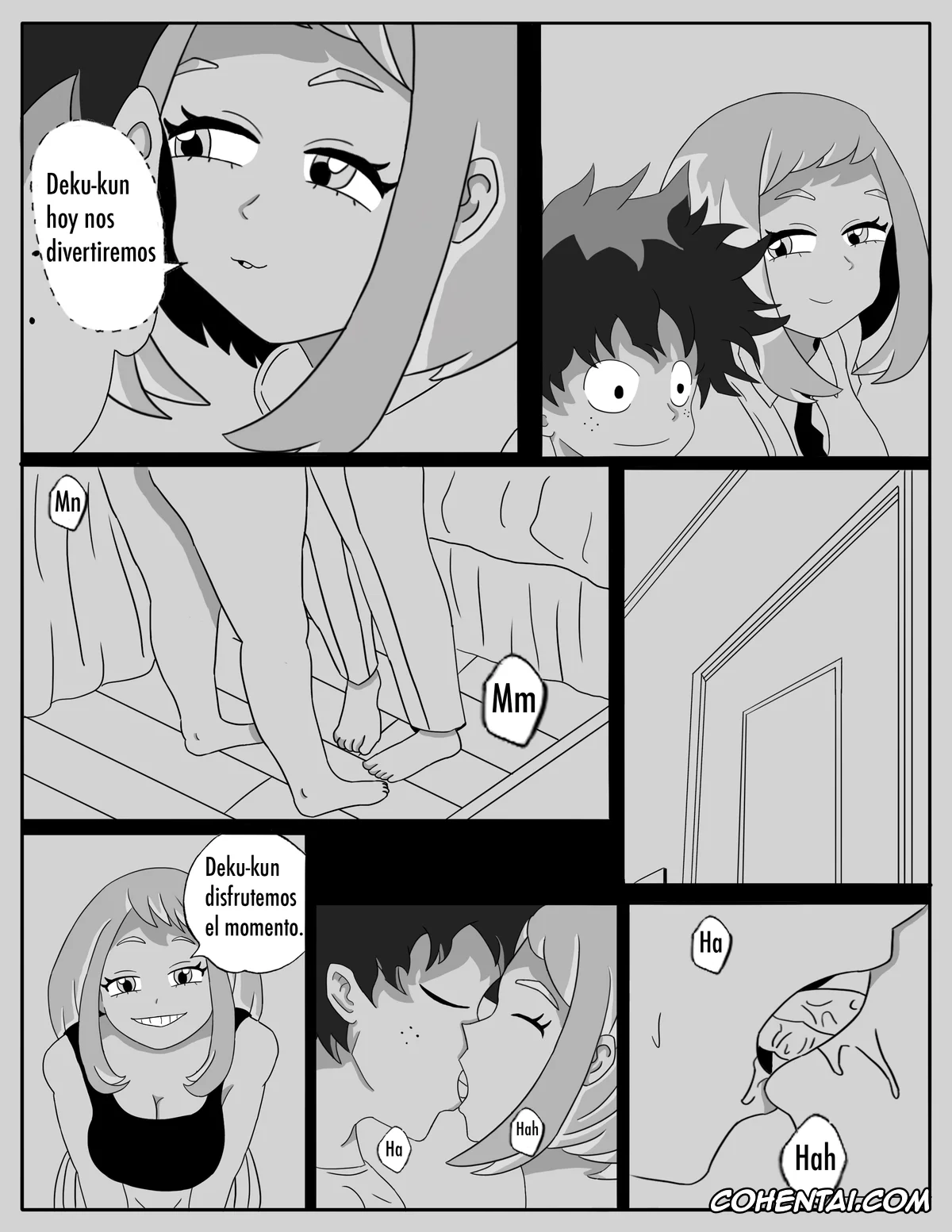 My Hero Academia | Boku No Hero Academia hentai, LICENSE FOR SEX (Boku no Hero Academia), pagina 3