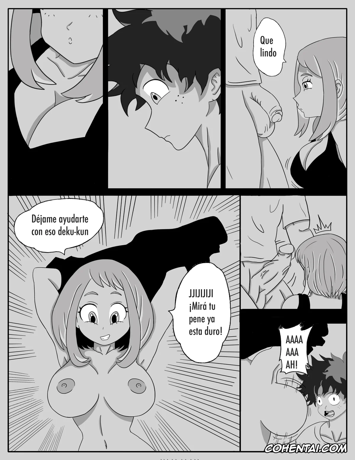 My Hero Academia | Boku No Hero Academia xxx, LICENSE FOR SEX (Boku no Hero Academia), pagina 4