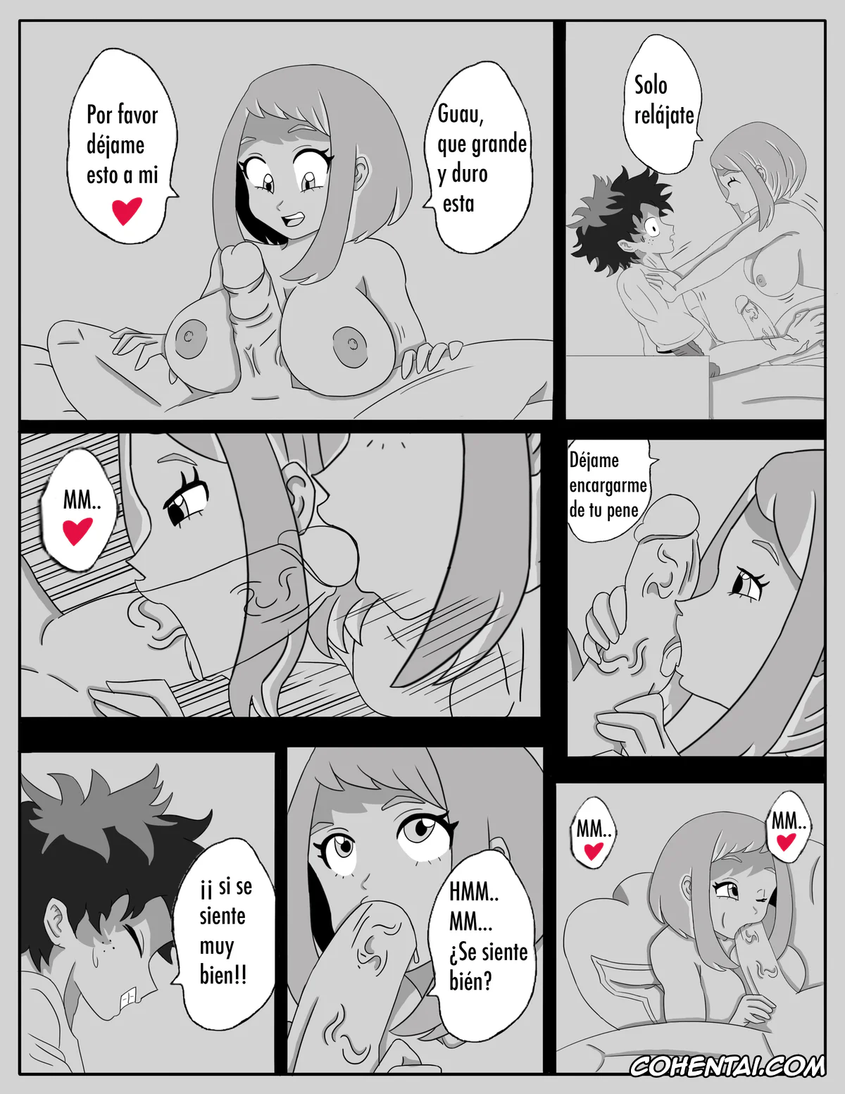 My Hero Academia | Boku No Hero Academia porno, LICENSE FOR SEX (Boku no Hero Academia), pagina 5