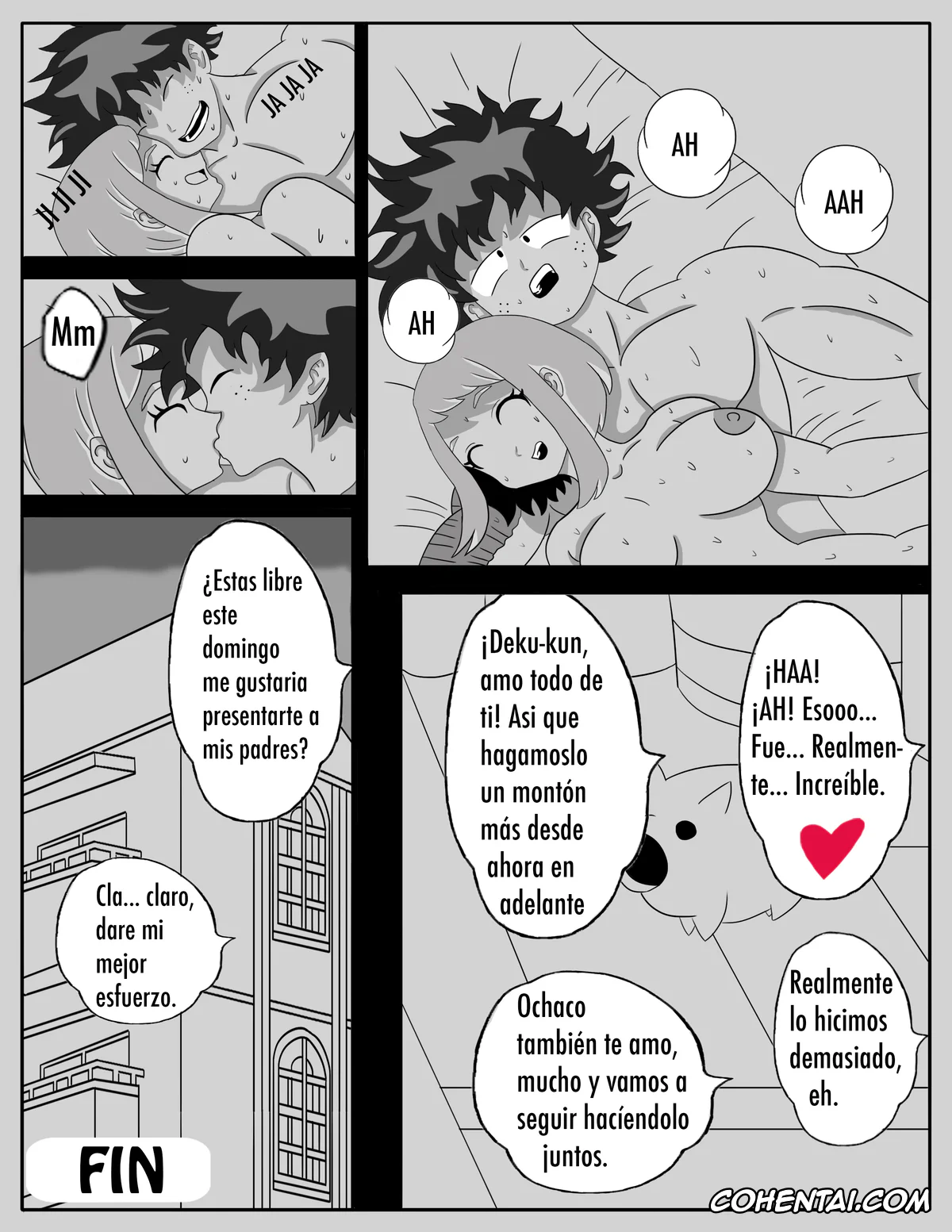 My Hero Academia | Boku No Hero Academia hentai, LICENSE FOR SEX (Boku no Hero Academia), pagina 18