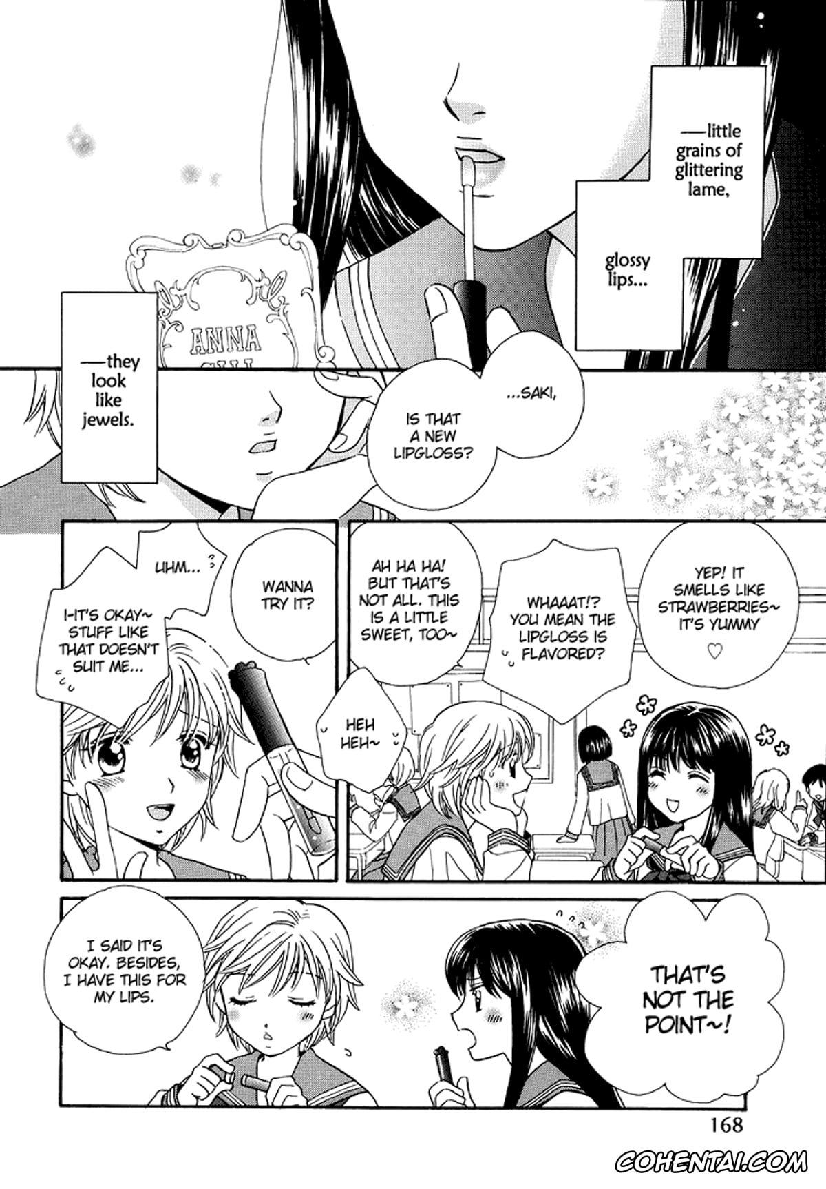 Original hentai, Amai Kuchibiru, pagina 3