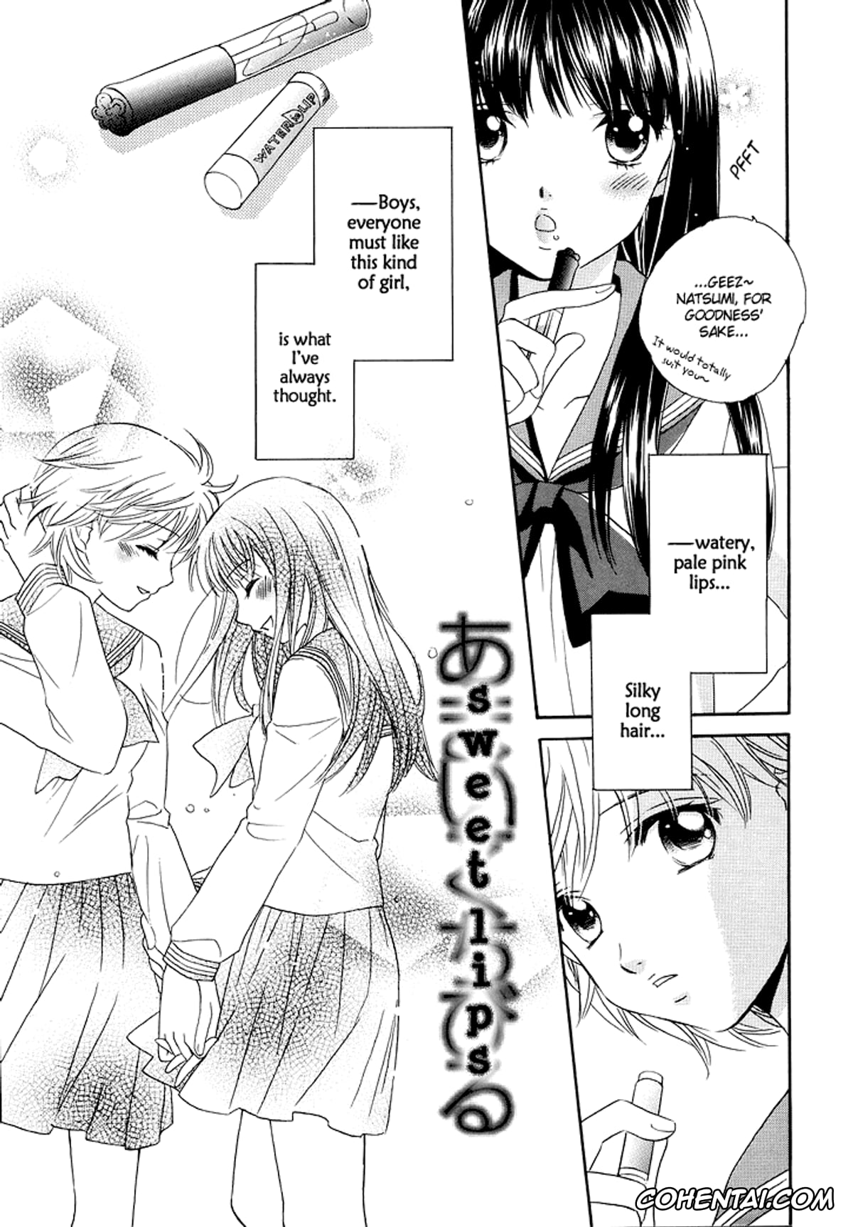 Original xxx, Amai Kuchibiru, pagina 4