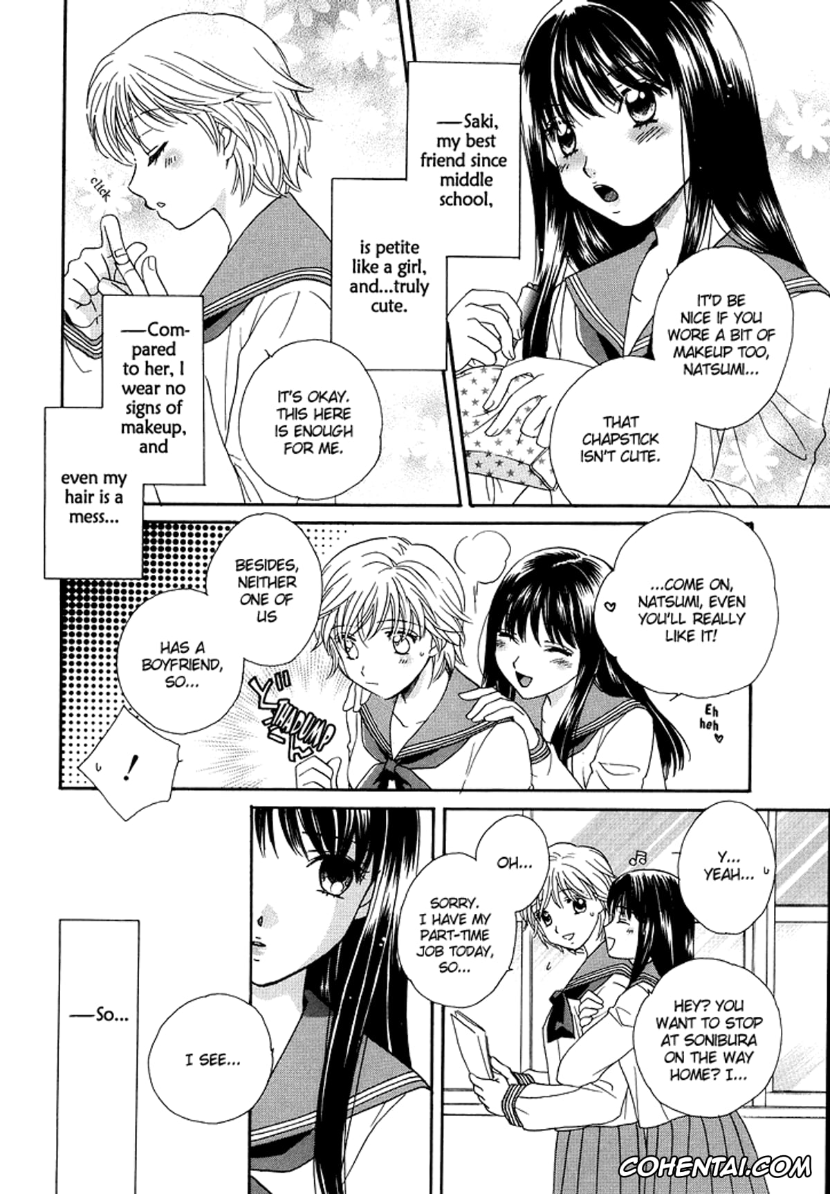 Original porno, Amai Kuchibiru, pagina 5