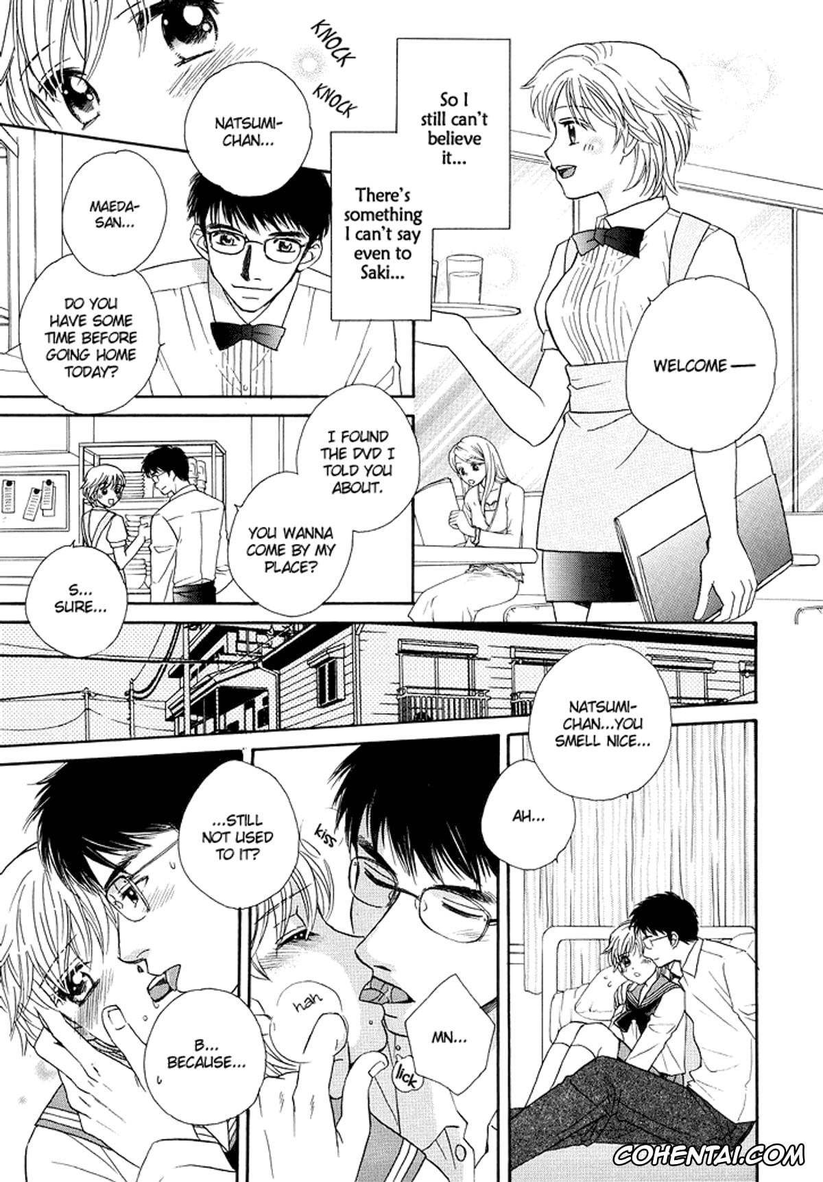 Original hentai, Amai Kuchibiru, pagina 6