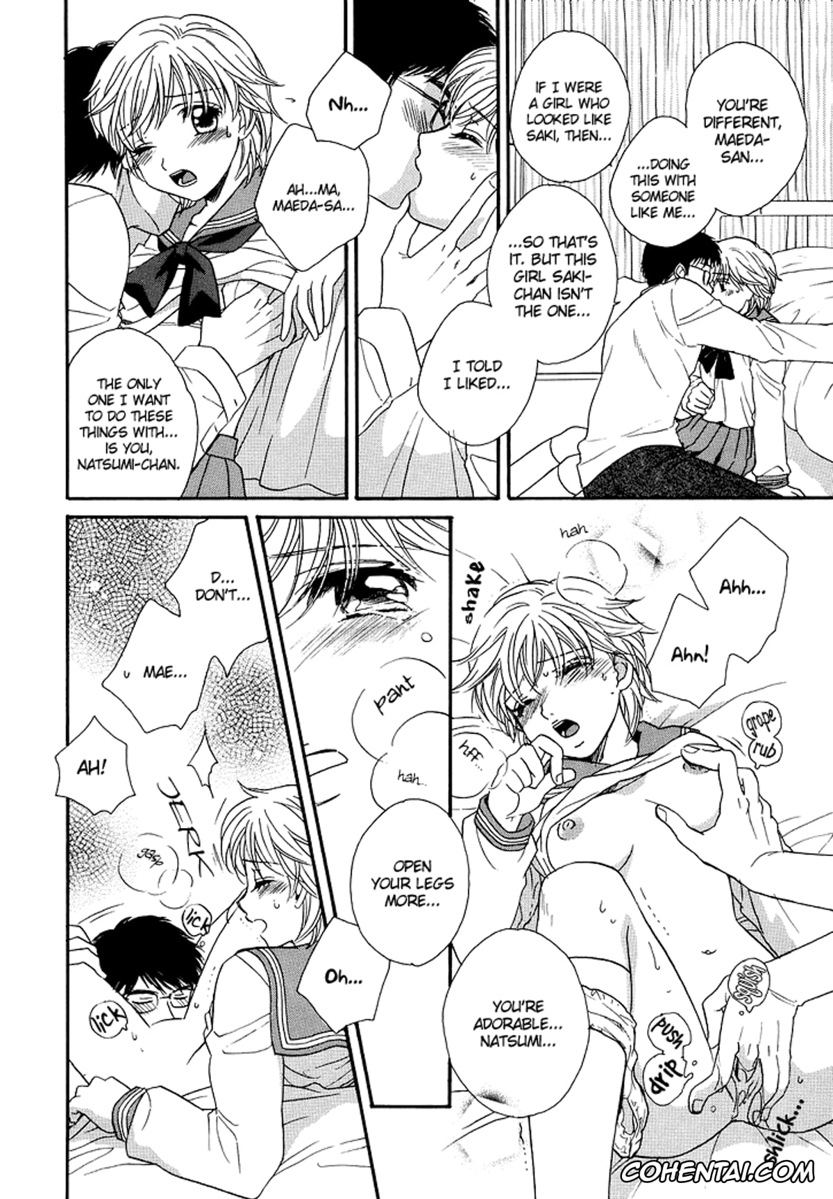 Original xxx, Amai Kuchibiru, pagina 7