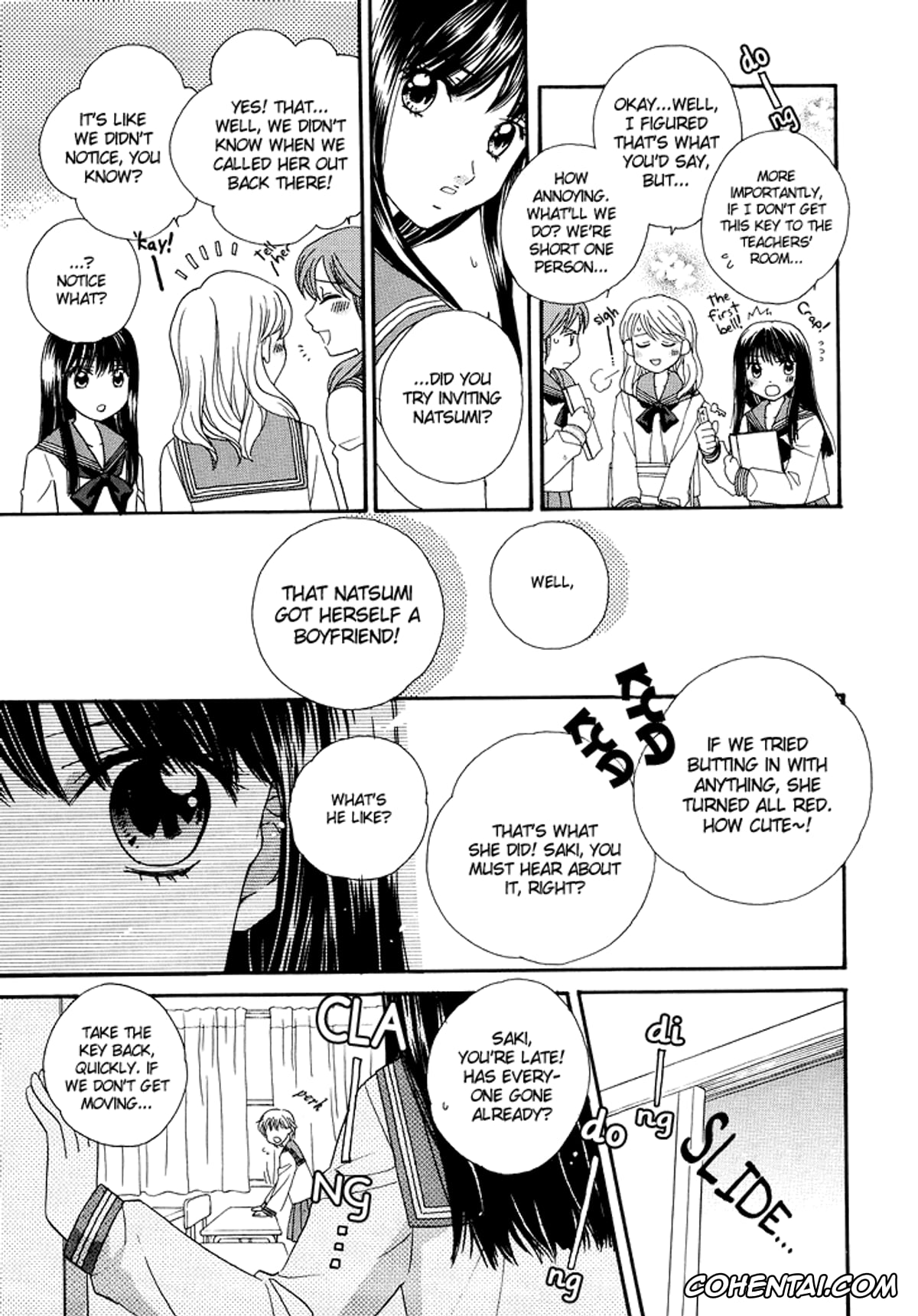 Original xxx, Amai Kuchibiru, pagina 10