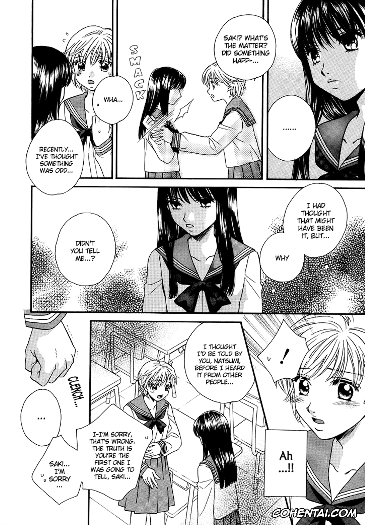 Original porno, Amai Kuchibiru, pagina 11