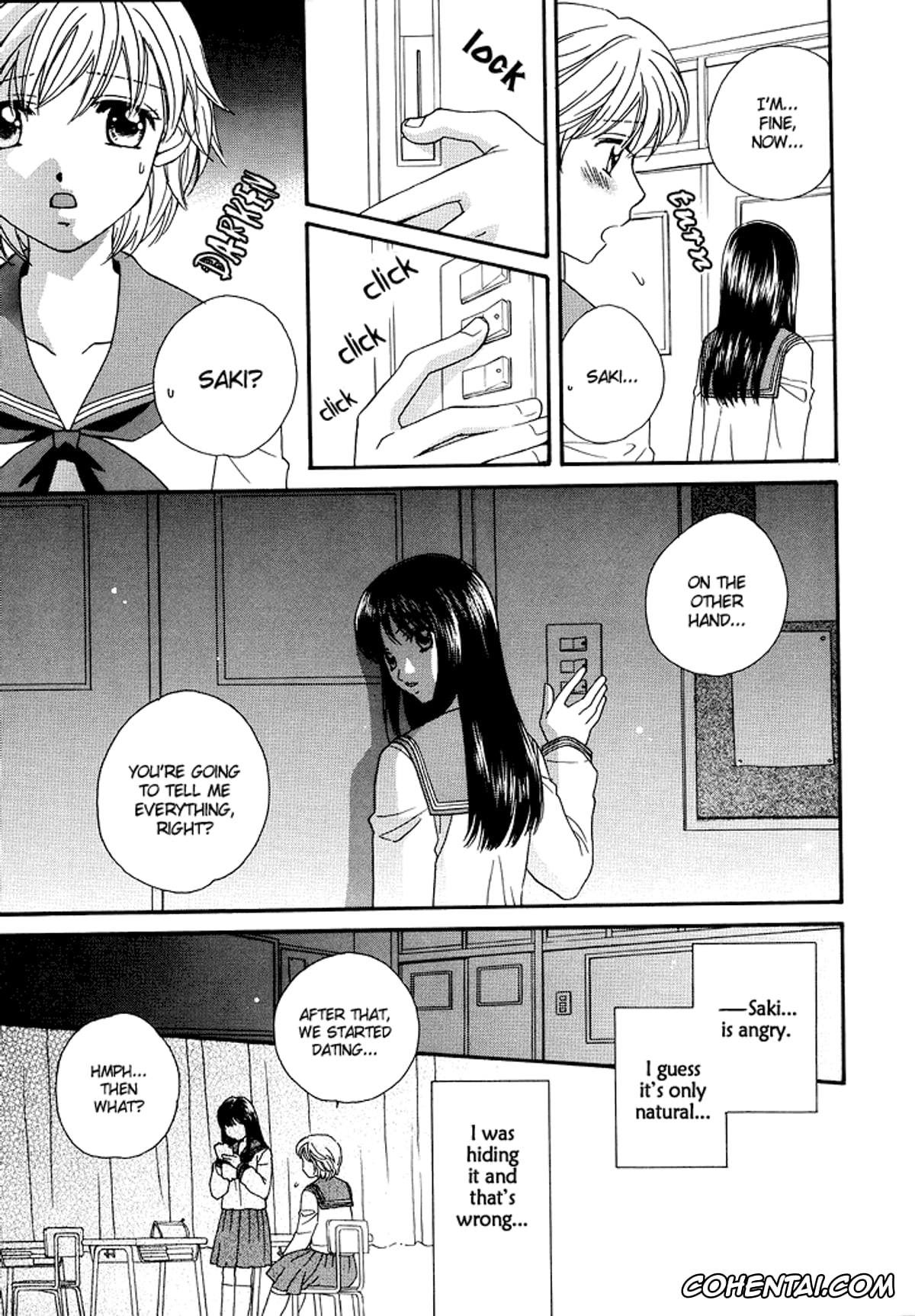 Original hentai, Amai Kuchibiru, pagina 12