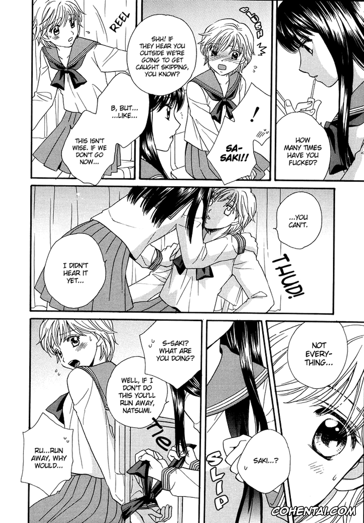 Original xxx, Amai Kuchibiru, pagina 13