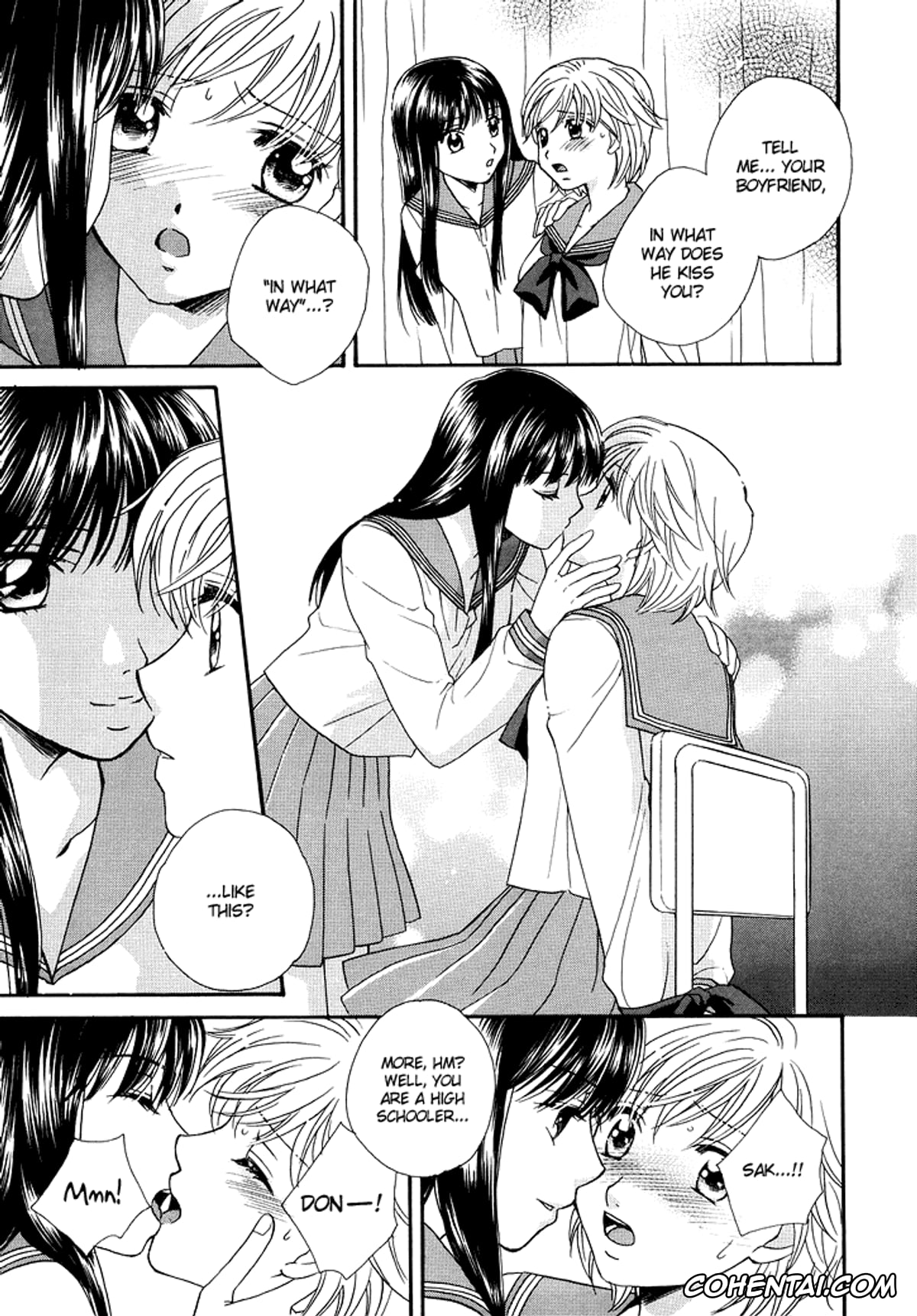 Original porno, Amai Kuchibiru, pagina 14