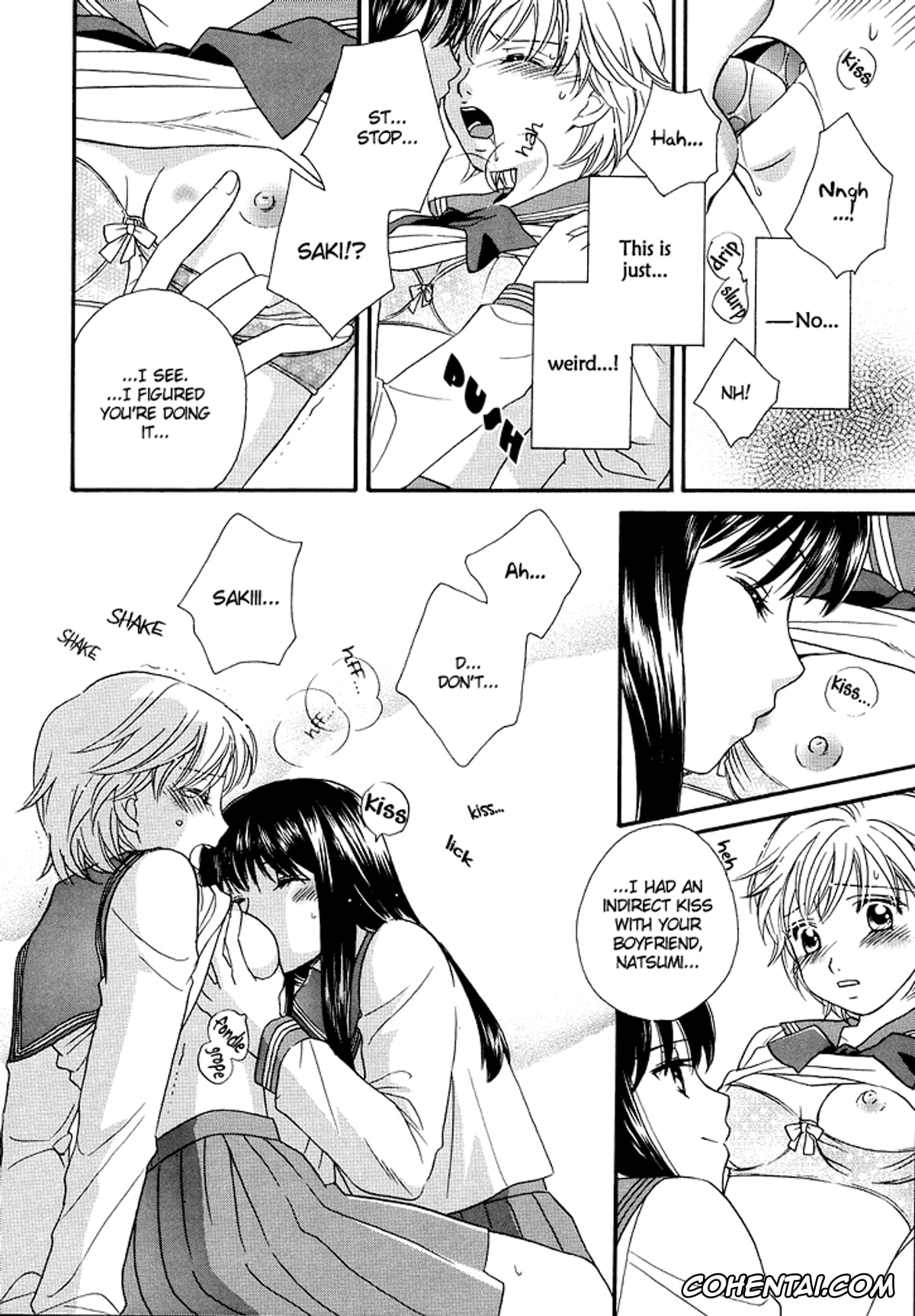 Original hentai, Amai Kuchibiru, pagina 15