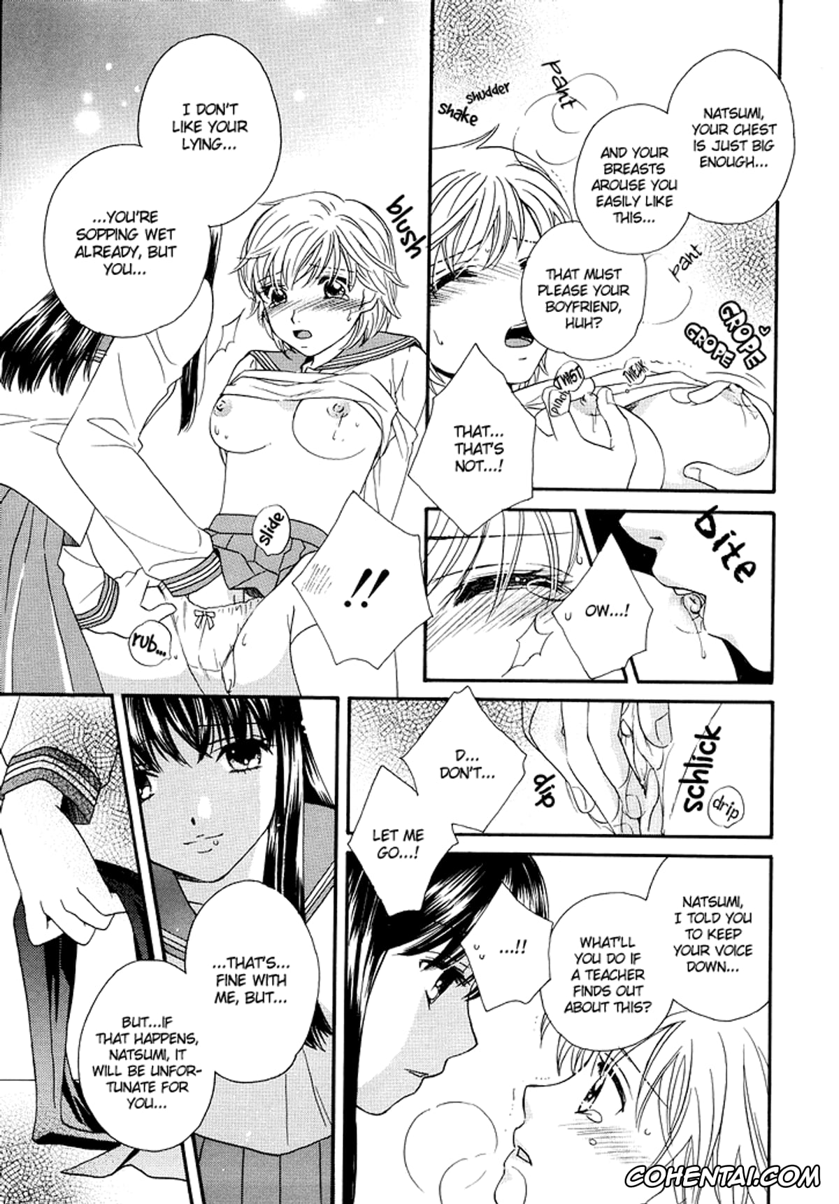 Original xxx, Amai Kuchibiru, pagina 16