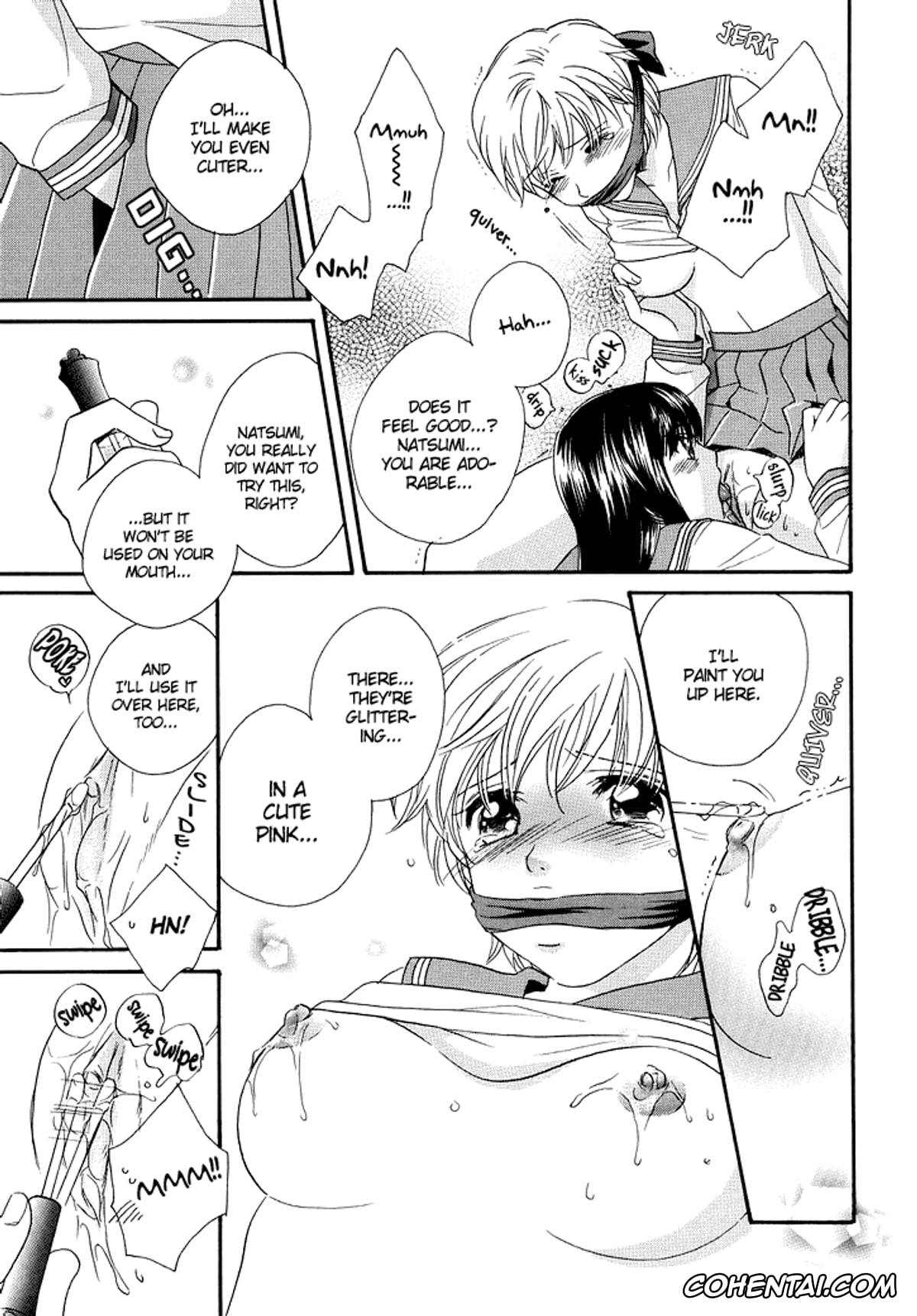 Original hentai, Amai Kuchibiru, pagina 18
