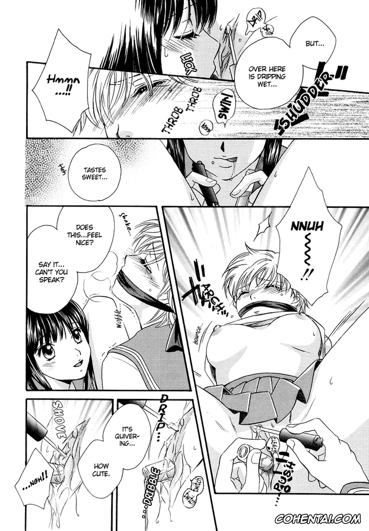 Original xxx, Amai Kuchibiru, pagina 19