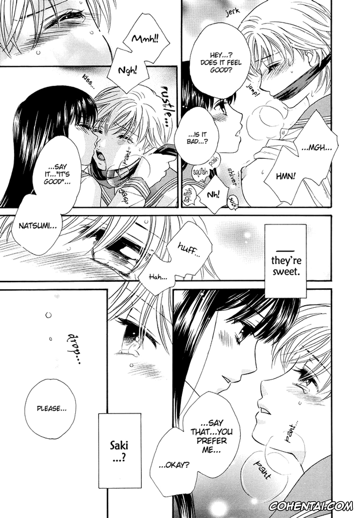Original porno, Amai Kuchibiru, pagina 20