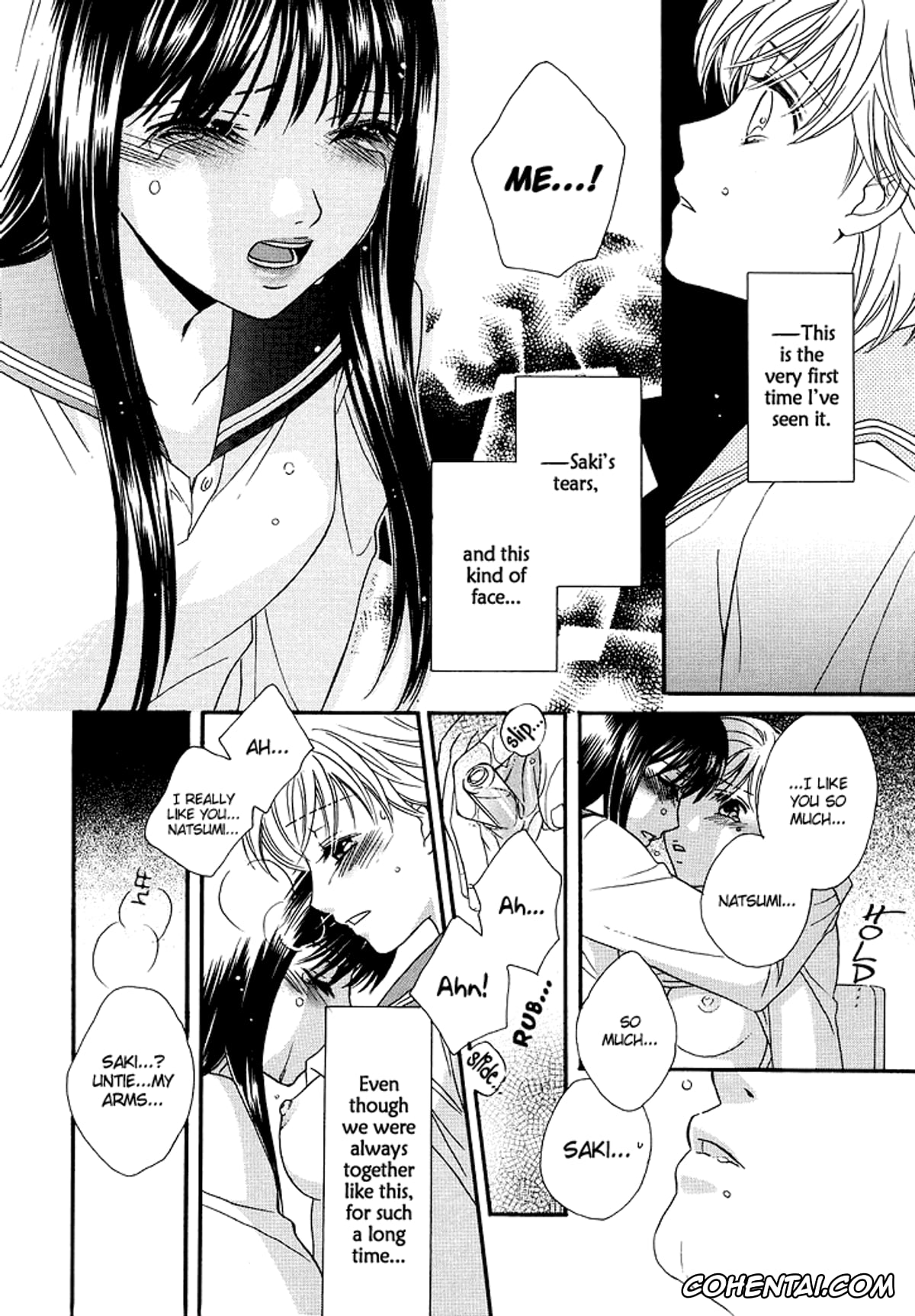 Original hentai, Amai Kuchibiru, pagina 21