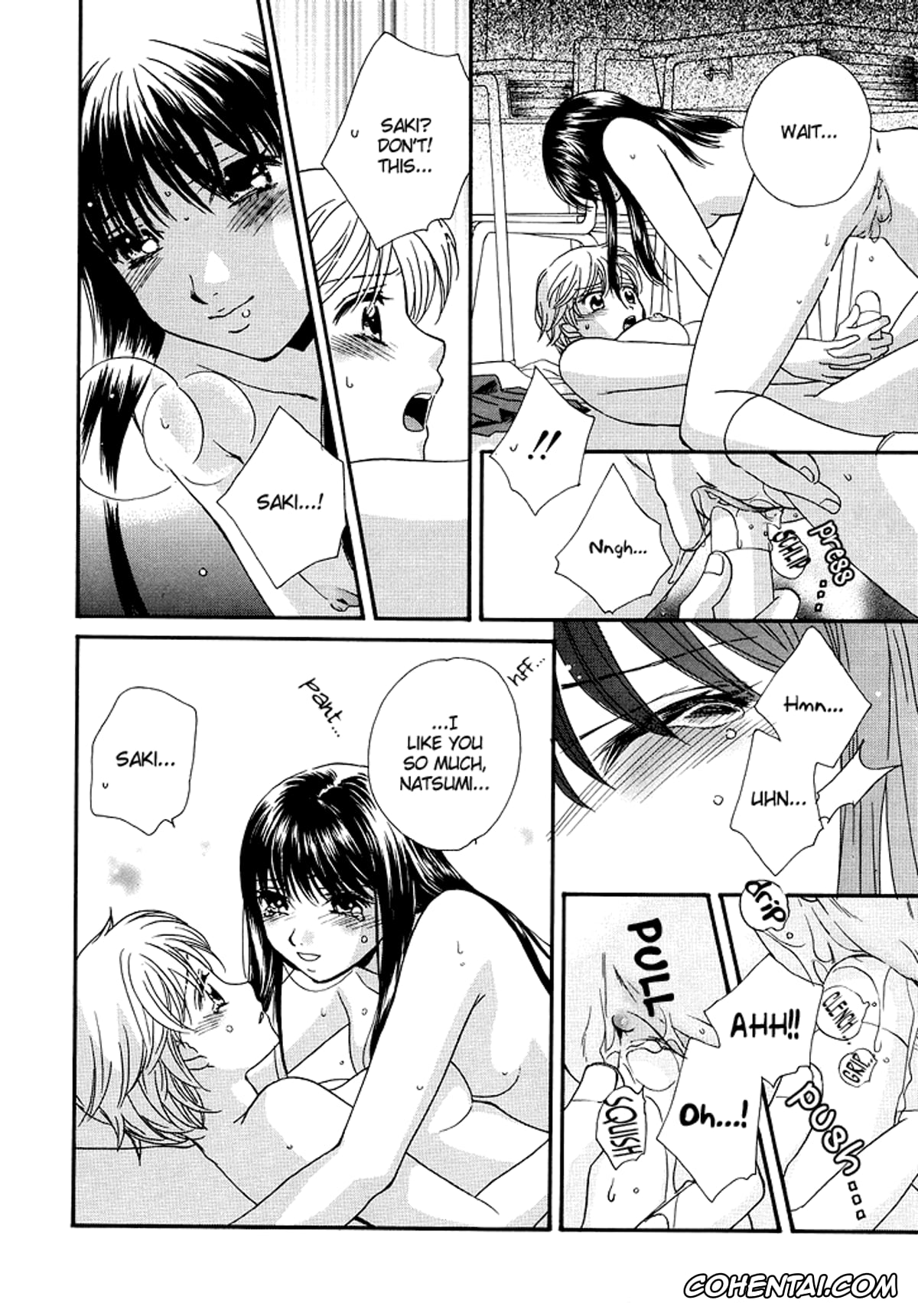 Original porno, Amai Kuchibiru, pagina 23