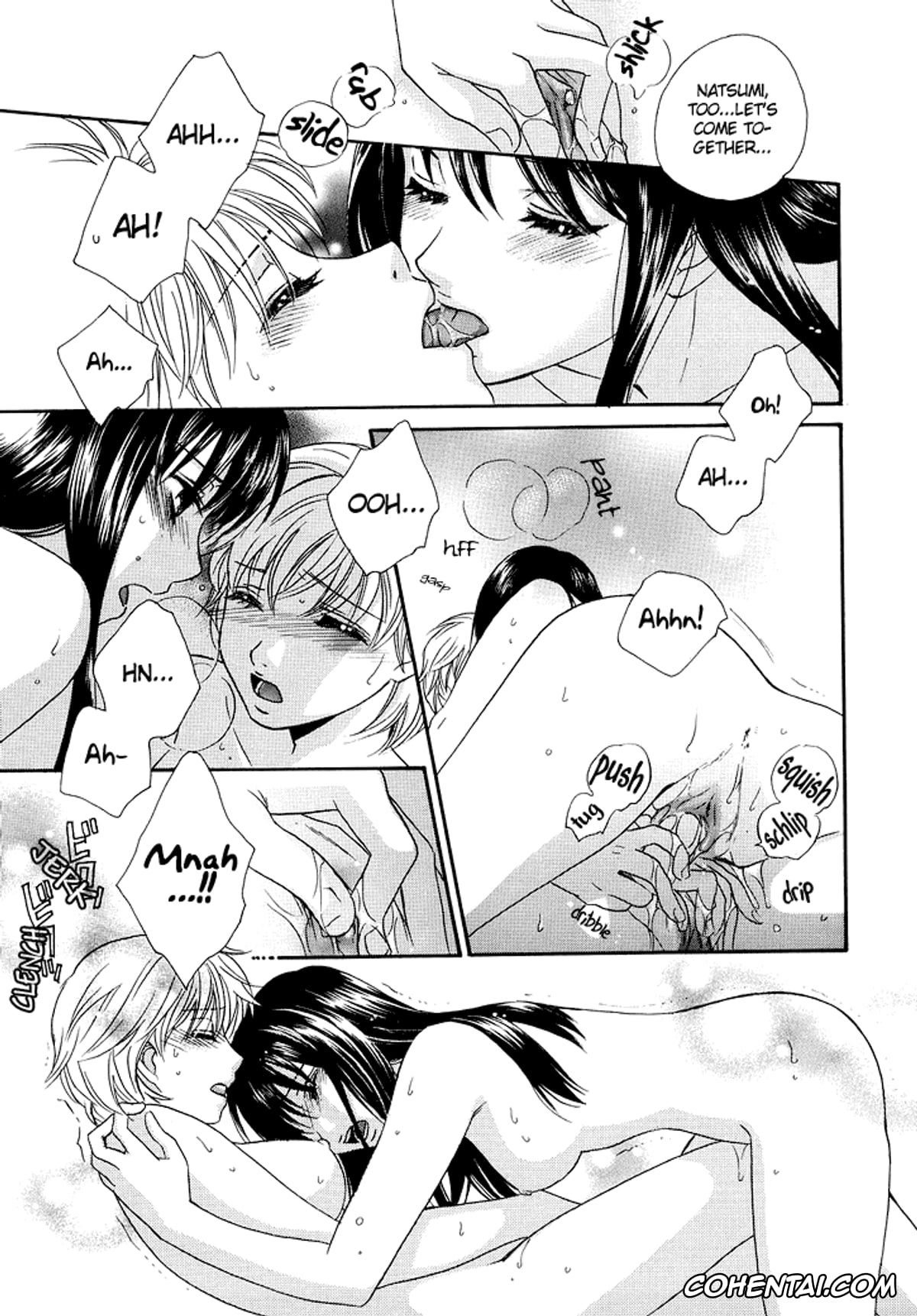 Original hentai, Amai Kuchibiru, pagina 24
