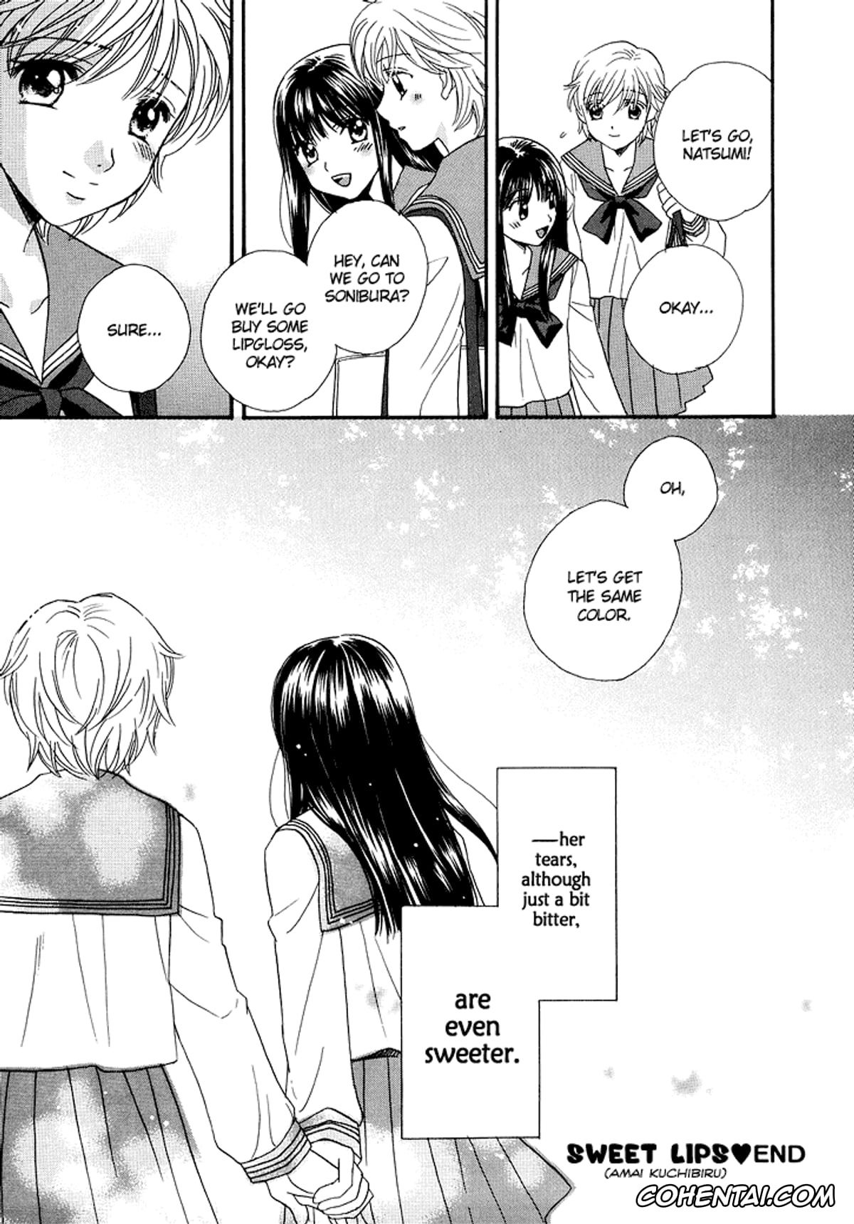 Original porno, Amai Kuchibiru, pagina 26