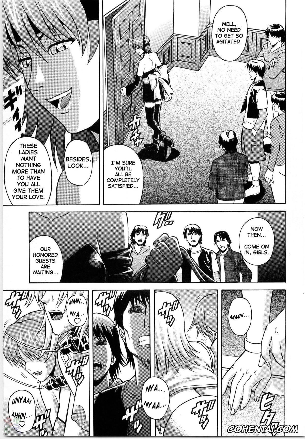 Dead or Alive xxx, Kasumi xxx, Tina Armstrong xxx, Dedo de Ara Vol. 1 (Dead or Alive), pagina 7