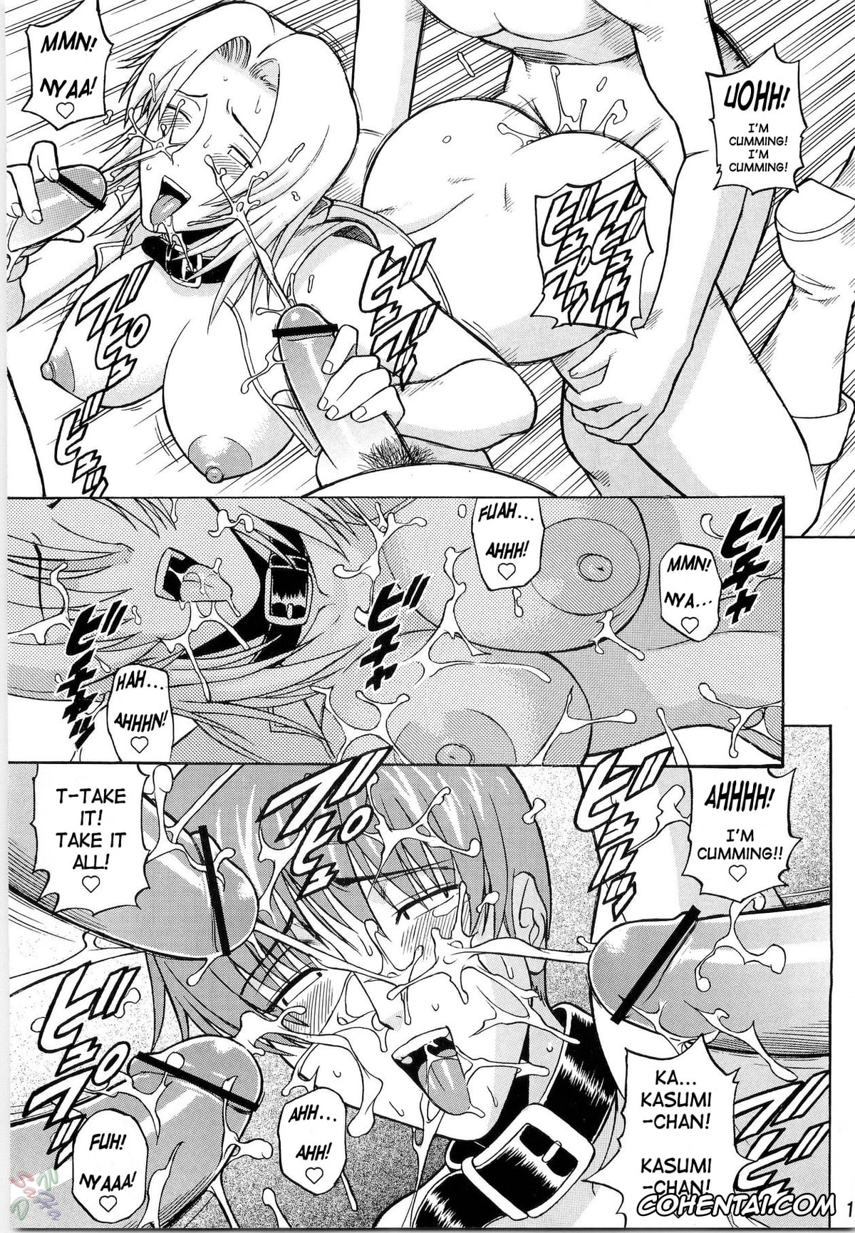 Dead or Alive xxx, Kasumi xxx, Tina Armstrong xxx, Dedo de Ara Vol. 1 (Dead or Alive), pagina 19