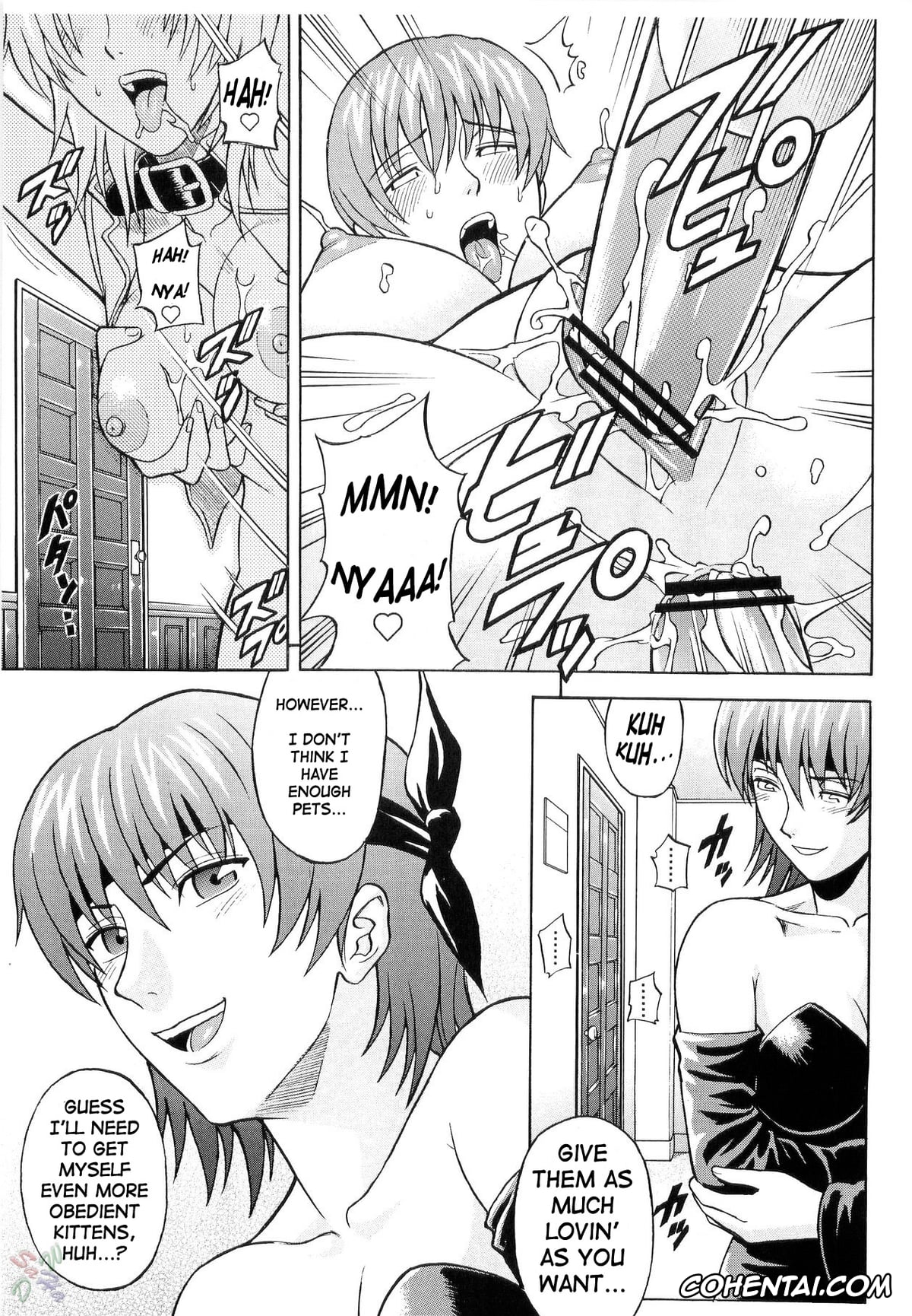 Dead or Alive porno, Kasumi porno, Tina Armstrong porno, Dedo de Ara Vol. 1 (Dead or Alive), pagina 29