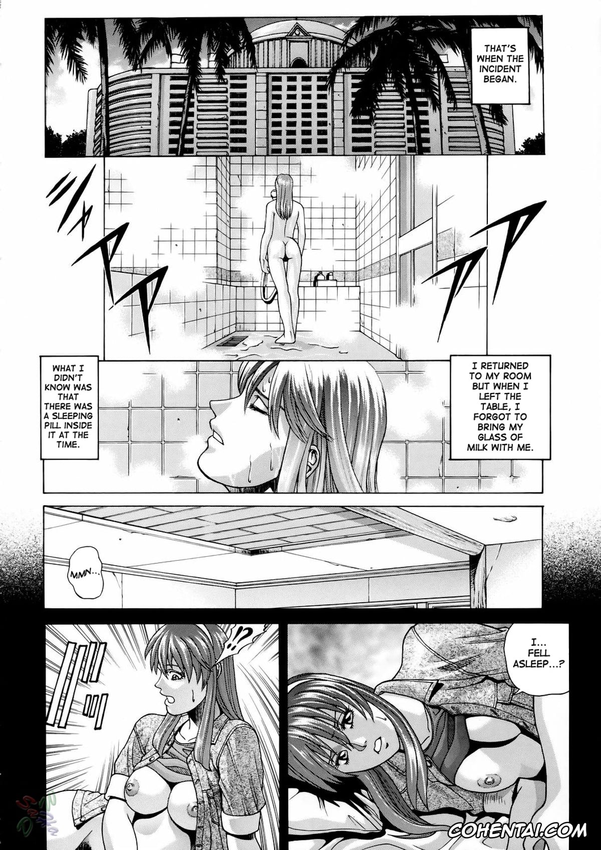 Dead or Alive hentai, Hitomi hentai, Kasumi hentai, Lei Fang hentai, HITOMI (Dead or Alive), pagina 6