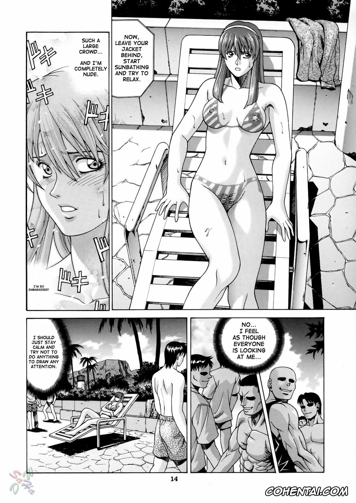 Dead or Alive porno, Hitomi porno, Kasumi porno, Lei Fang porno, HITOMI (Dead or Alive), pagina 14