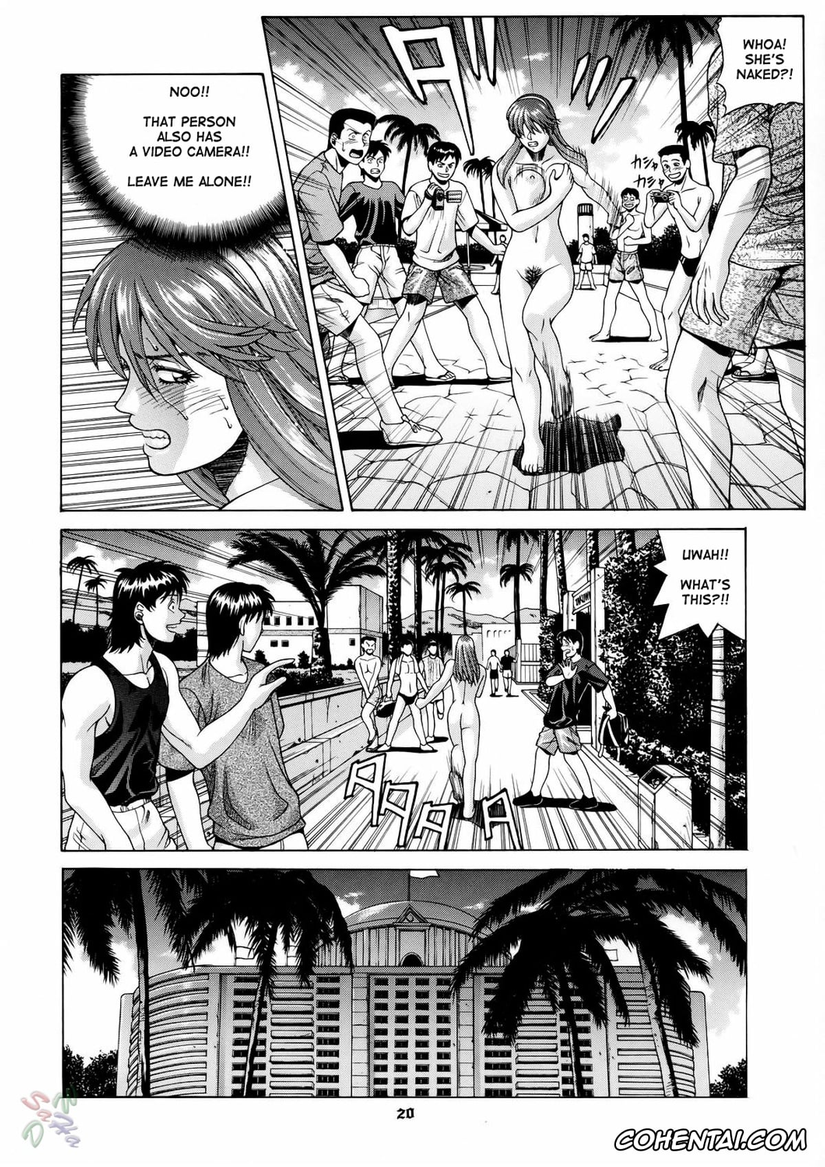 Dead or Alive porno, Hitomi porno, Kasumi porno, Lei Fang porno, HITOMI (Dead or Alive), pagina 20