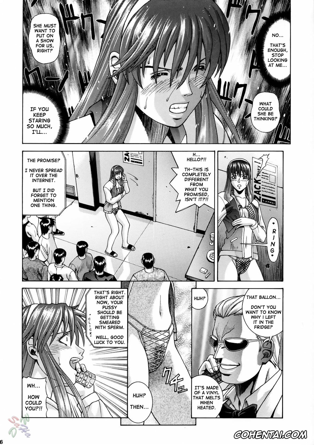 Dead or Alive porno, Hitomi porno, Kasumi porno, Lei Fang porno, HITOMI (Dead or Alive), pagina 26