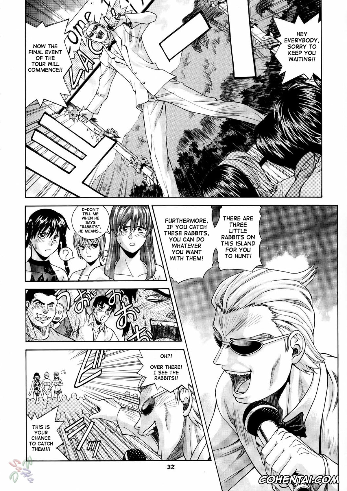 Dead or Alive porno, Hitomi porno, Kasumi porno, Lei Fang porno, HITOMI (Dead or Alive), pagina 32