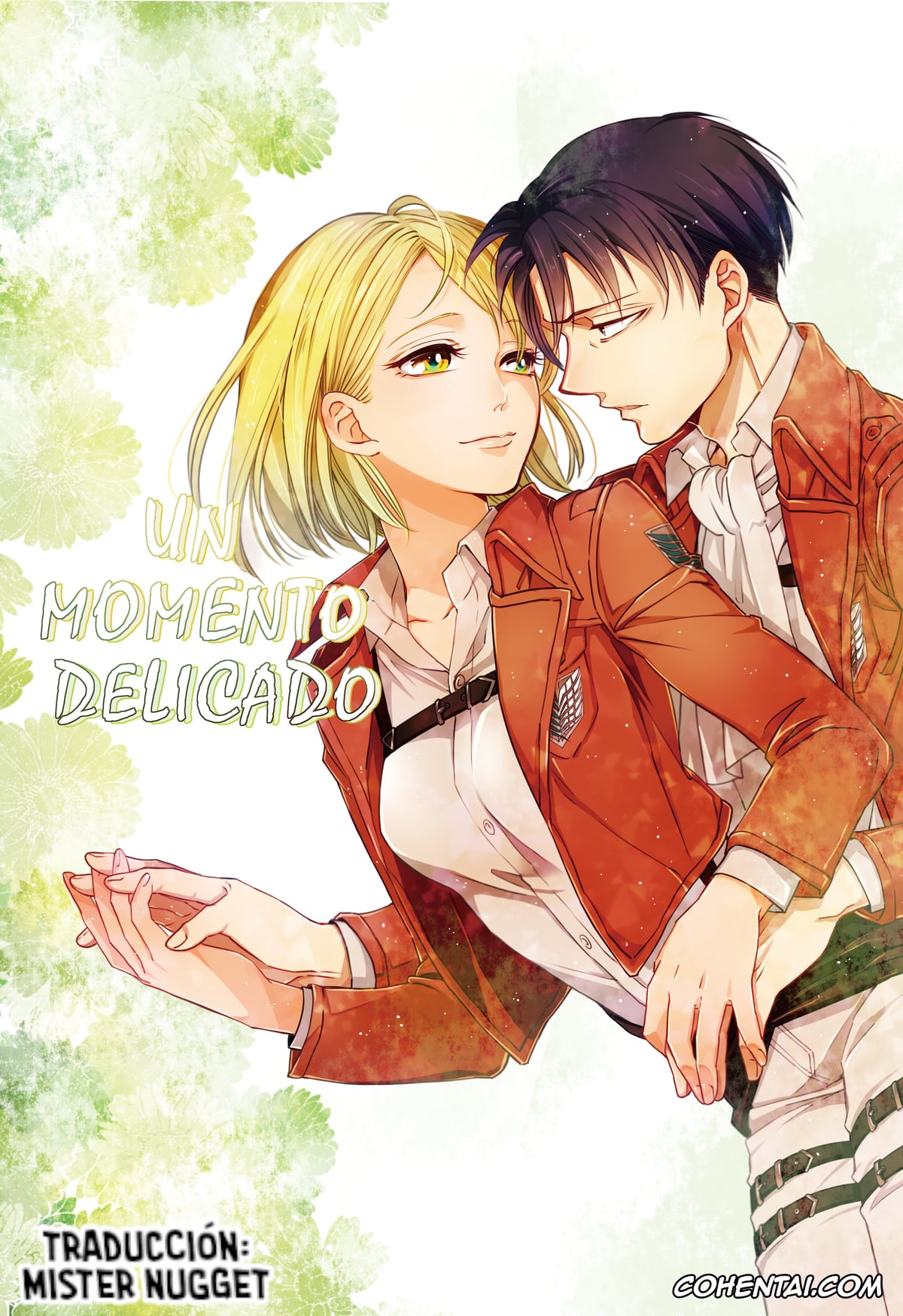 Shingeki No Kyojin | Attack On Titan xxx, Levi Ackerman xxx, Petra Ral xxx, Un momento delicado (Shingeki no Kyojin), pagina 1