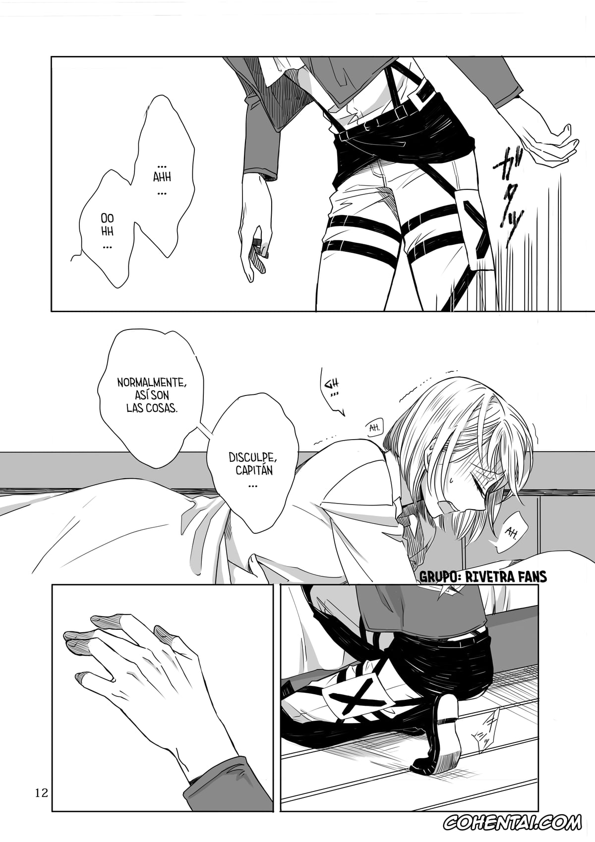 Shingeki No Kyojin | Attack On Titan porno, Levi Ackerman porno, Petra Ral porno, Un momento delicado (Shingeki no Kyojin), pagina 11