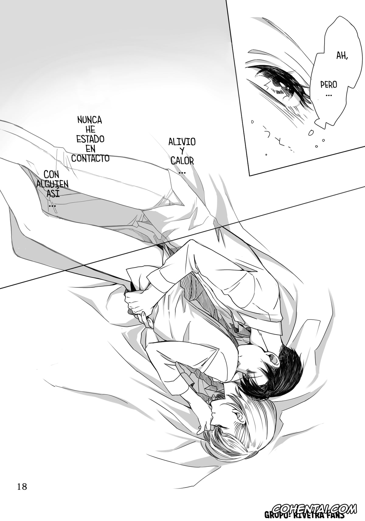 Shingeki No Kyojin | Attack On Titan porno, Levi Ackerman porno, Petra Ral porno, Un momento delicado (Shingeki no Kyojin), pagina 17