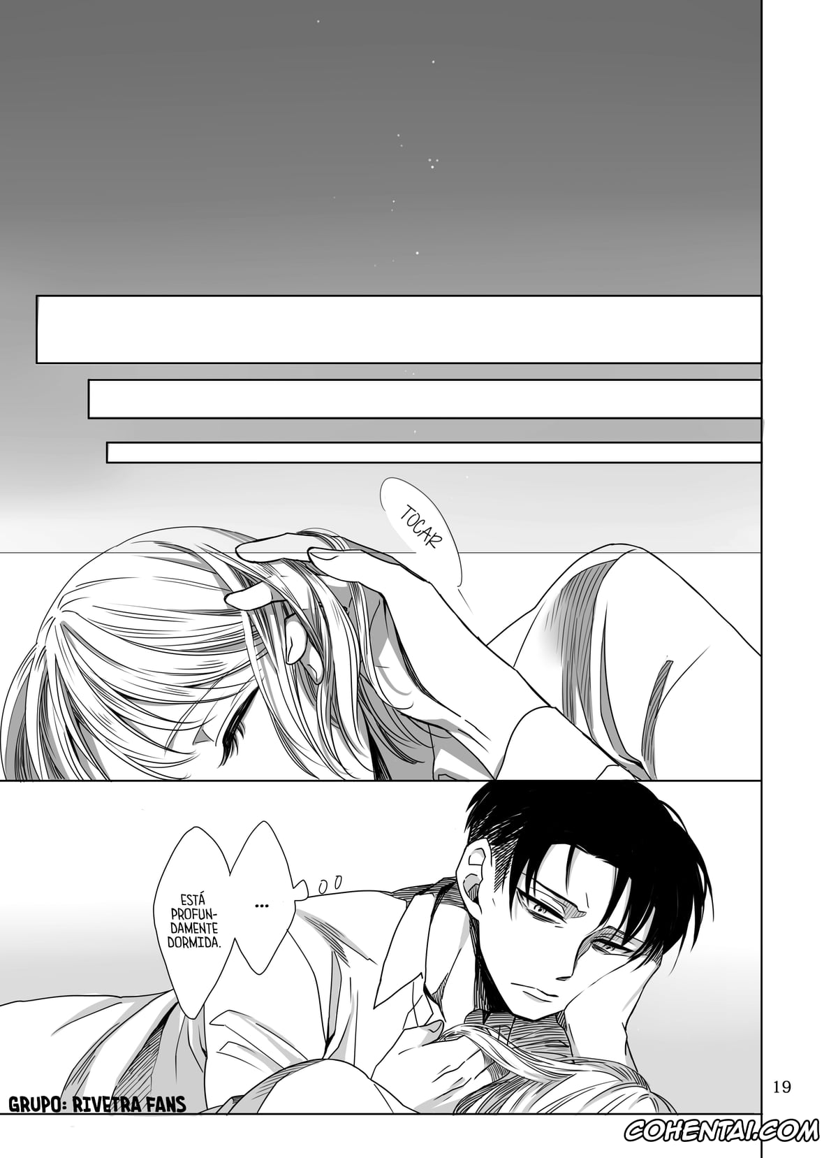 Shingeki No Kyojin | Attack On Titan hentai, Levi Ackerman hentai, Petra Ral hentai, Un momento delicado (Shingeki no Kyojin), pagina 18