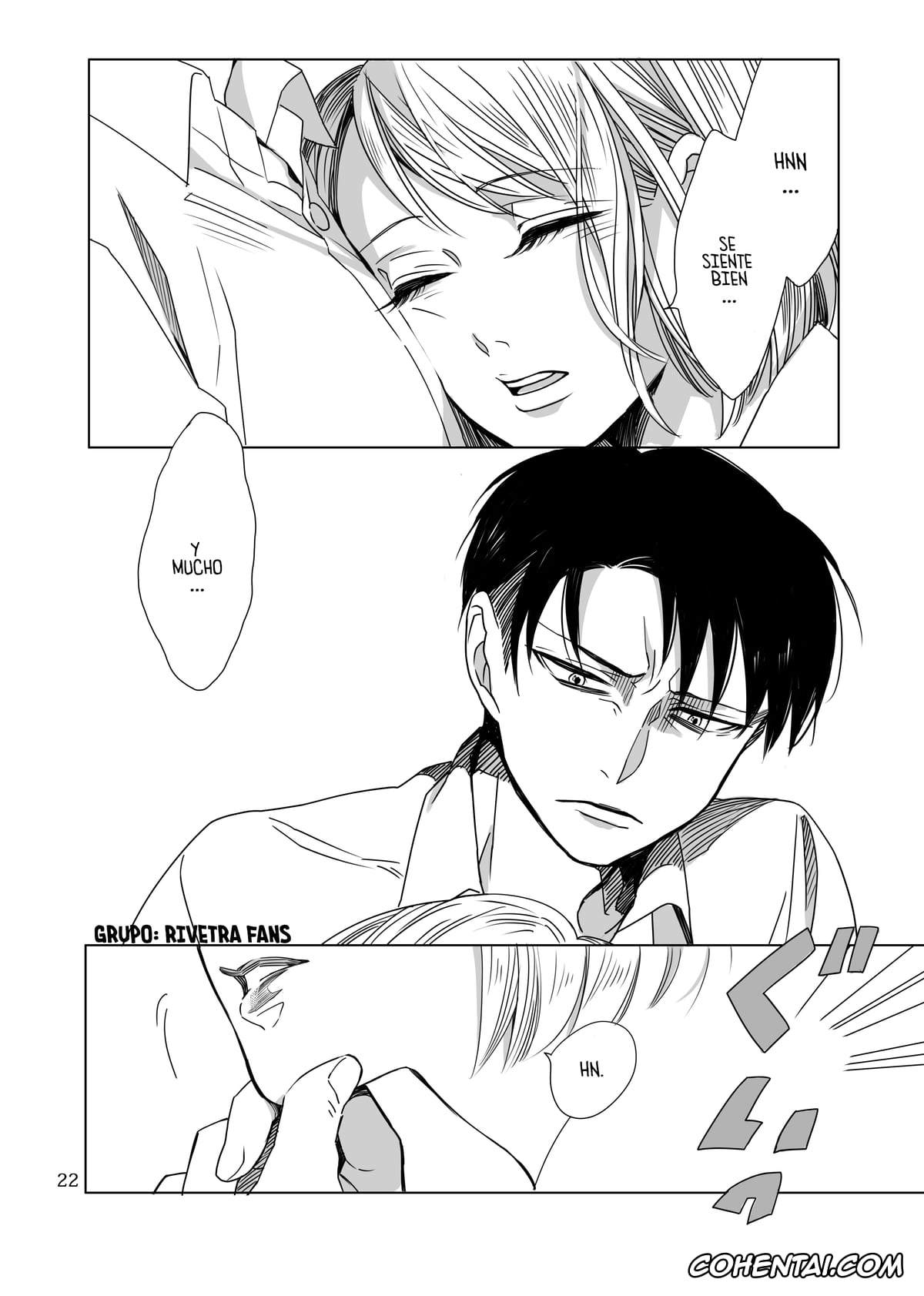 Shingeki No Kyojin | Attack On Titan hentai, Levi Ackerman hentai, Petra Ral hentai, Un momento delicado (Shingeki no Kyojin), pagina 21