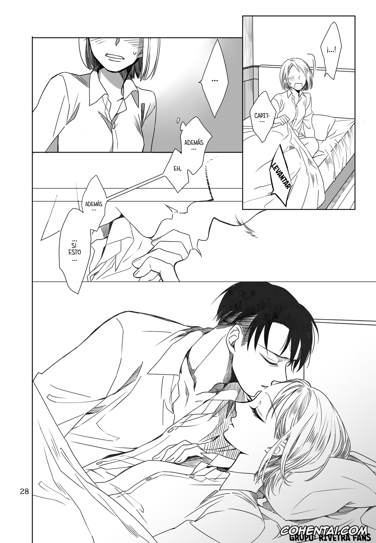 Shingeki No Kyojin | Attack On Titan hentai, Levi Ackerman hentai, Petra Ral hentai, Un momento delicado (Shingeki no Kyojin), pagina 27
