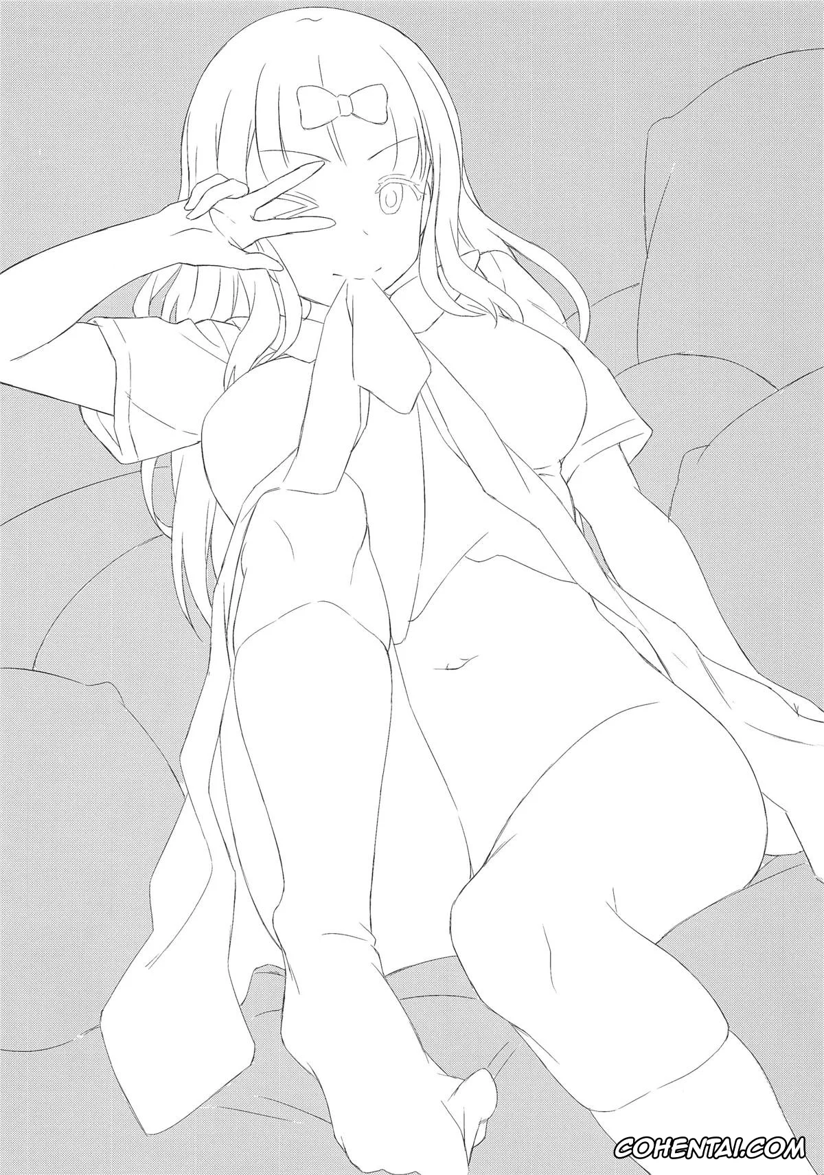 Kaguya-Sama Wa Kokurasetai | Kaguya-Sama Love Is War porno, Chika Fujiwara porno, EROCHIKA! (Kaguya-sama wa Kokurasetai), pagina 2