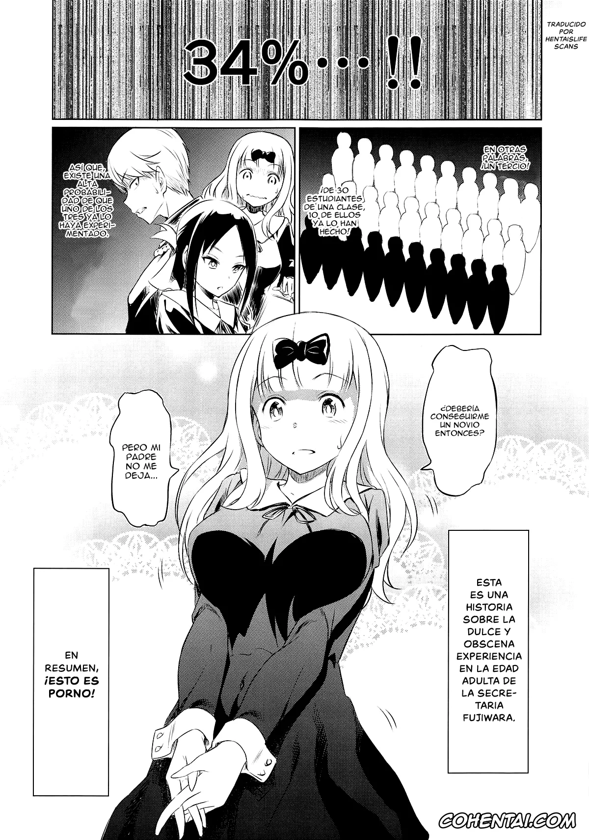 Kaguya-Sama Wa Kokurasetai | Kaguya-Sama Love Is War xxx, Chika Fujiwara xxx, EROCHIKA! (Kaguya-sama wa Kokurasetai), pagina 4