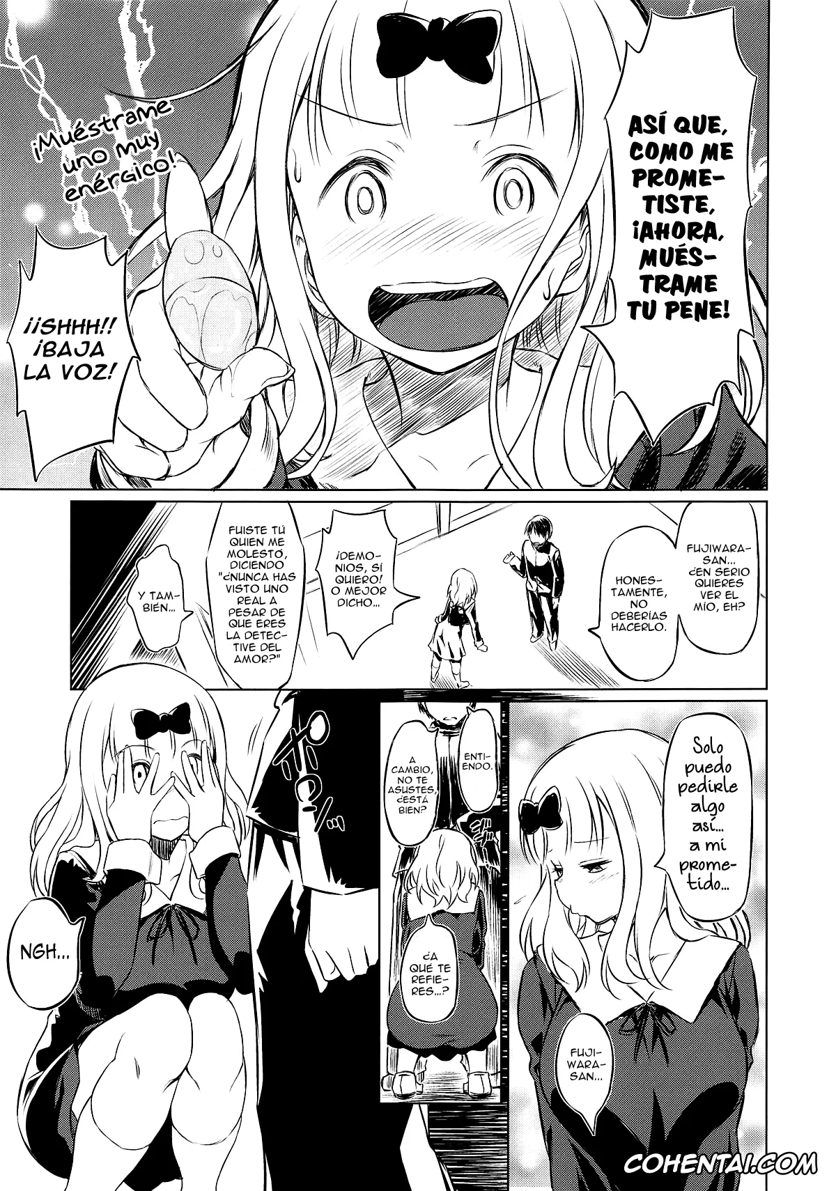 Kaguya-Sama Wa Kokurasetai | Kaguya-Sama Love Is War hentai, Chika Fujiwara hentai, EROCHIKA! (Kaguya-sama wa Kokurasetai), pagina 6